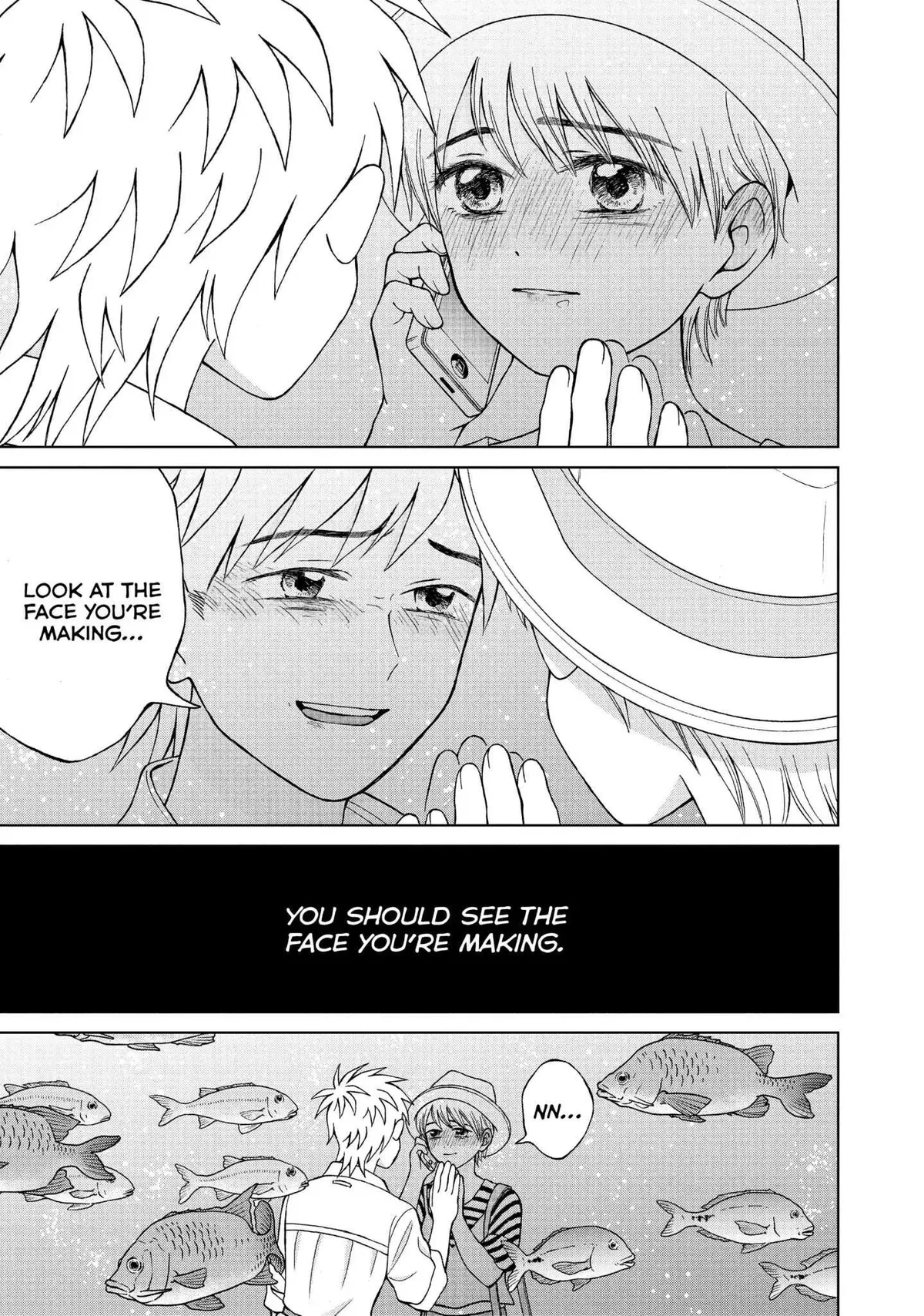 I Want to Hold Aono-kun so Badly I Could Die Chapter 12 page 15 - 