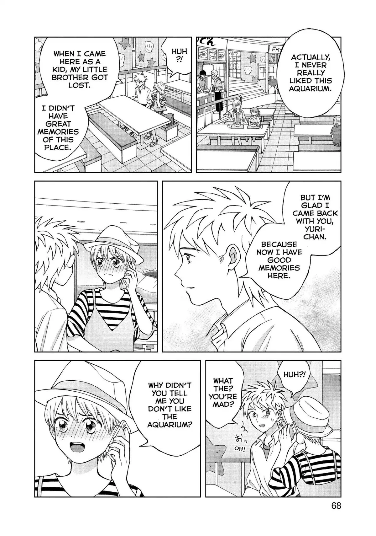 I Want to Hold Aono-kun so Badly I Could Die Chapter 12 page 16 - 