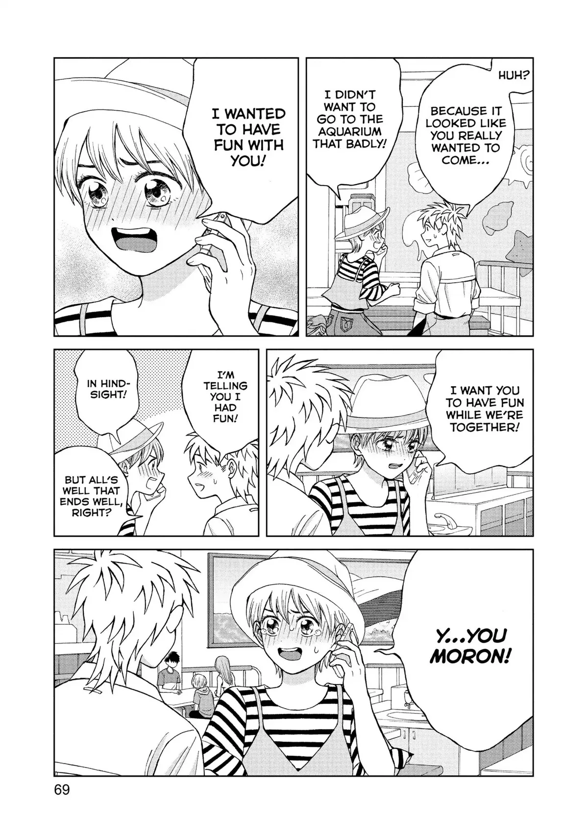 I Want to Hold Aono-kun so Badly I Could Die Chapter 12 page 17 - 