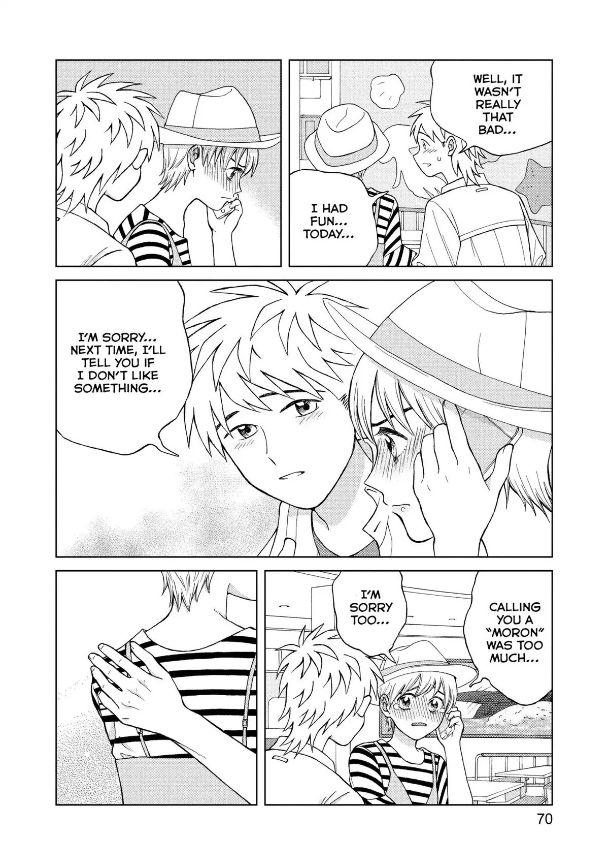 I Want to Hold Aono-kun so Badly I Could Die Chapter 12 page 18 - 