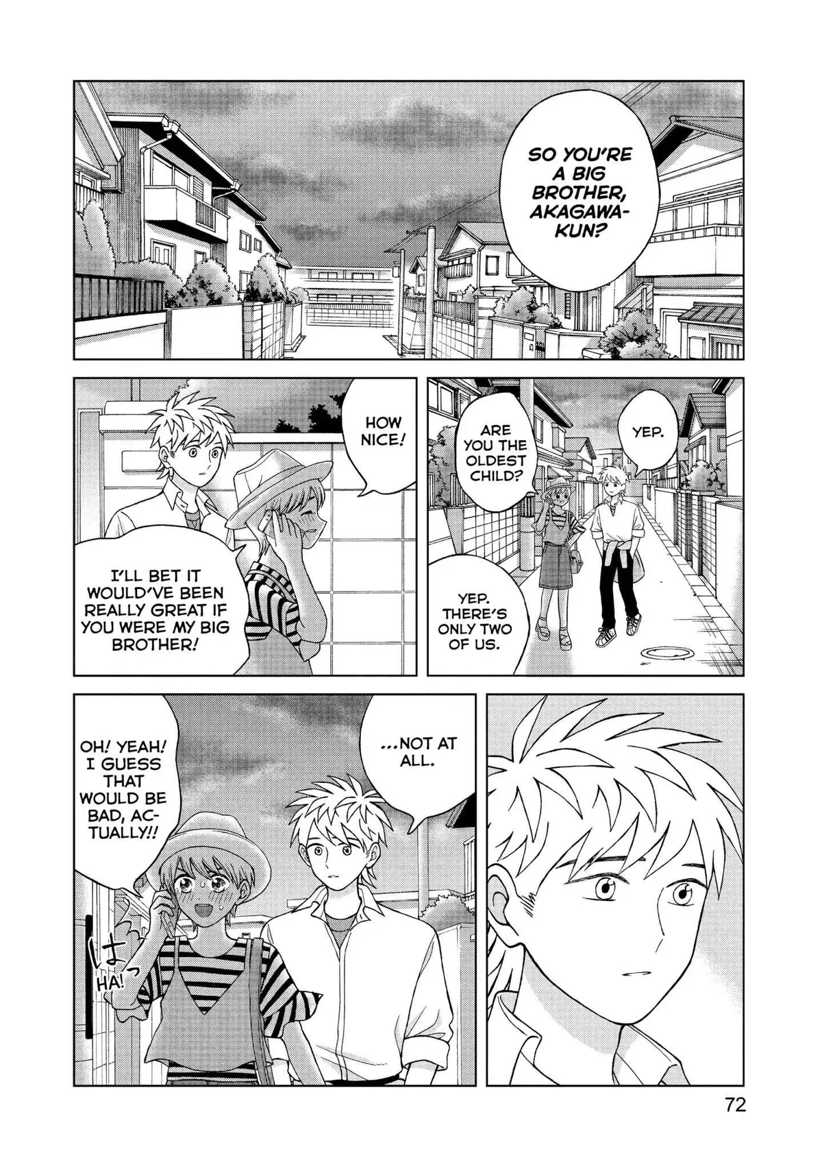 I Want to Hold Aono-kun so Badly I Could Die Chapter 12 page 20 - 
