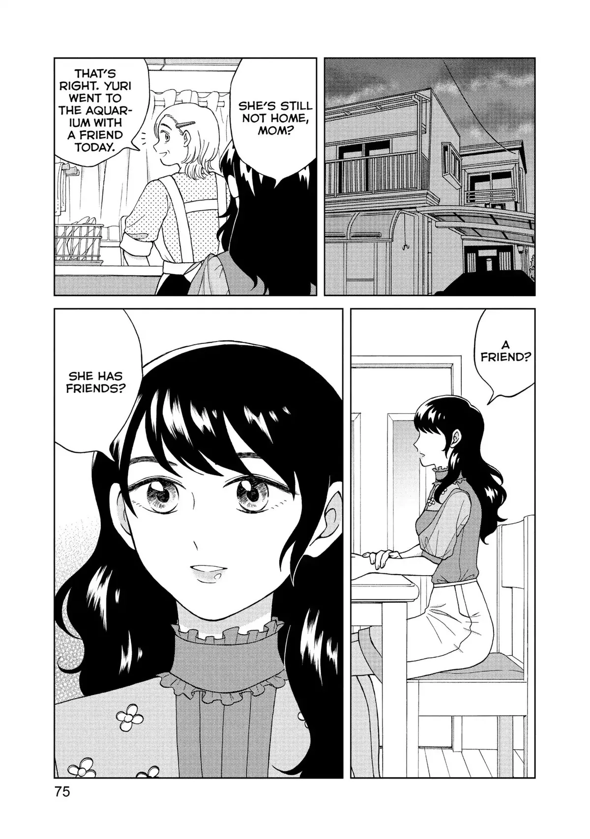 I Want to Hold Aono-kun so Badly I Could Die Chapter 12 page 3 - 