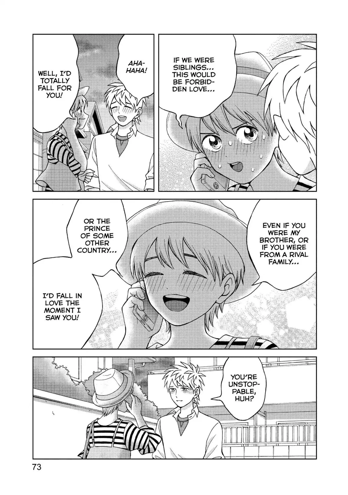 I Want to Hold Aono-kun so Badly I Could Die Chapter 12 page 21 - 