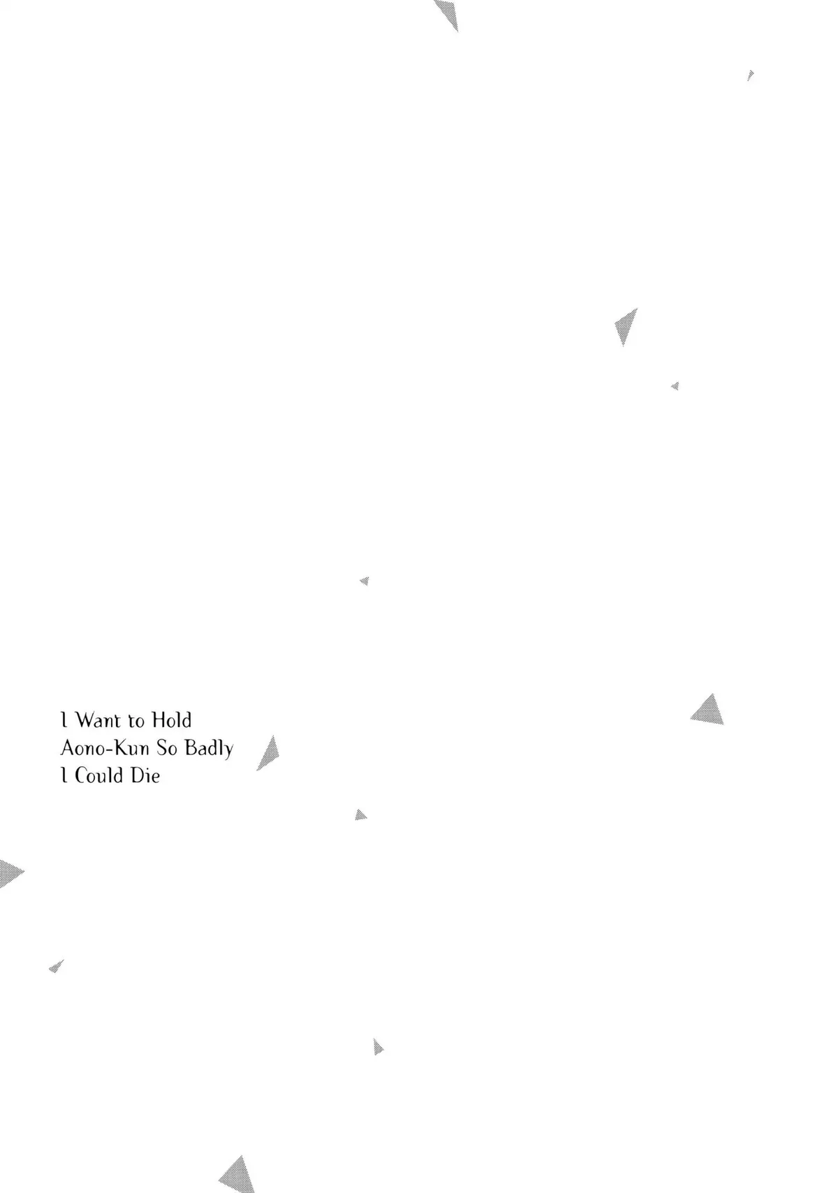 I Want to Hold Aono-kun so Badly I Could Die Chapter 12 page 5 - 