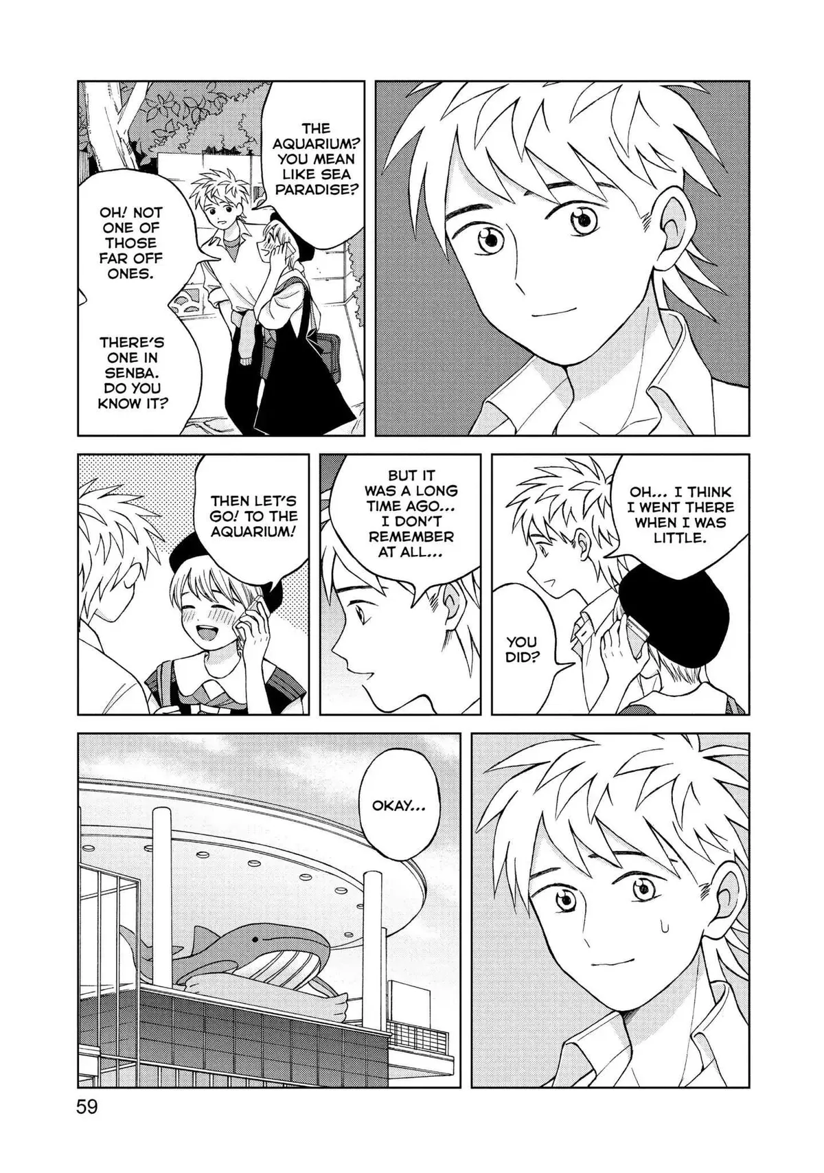 I Want to Hold Aono-kun so Badly I Could Die Chapter 12 page 7 - 