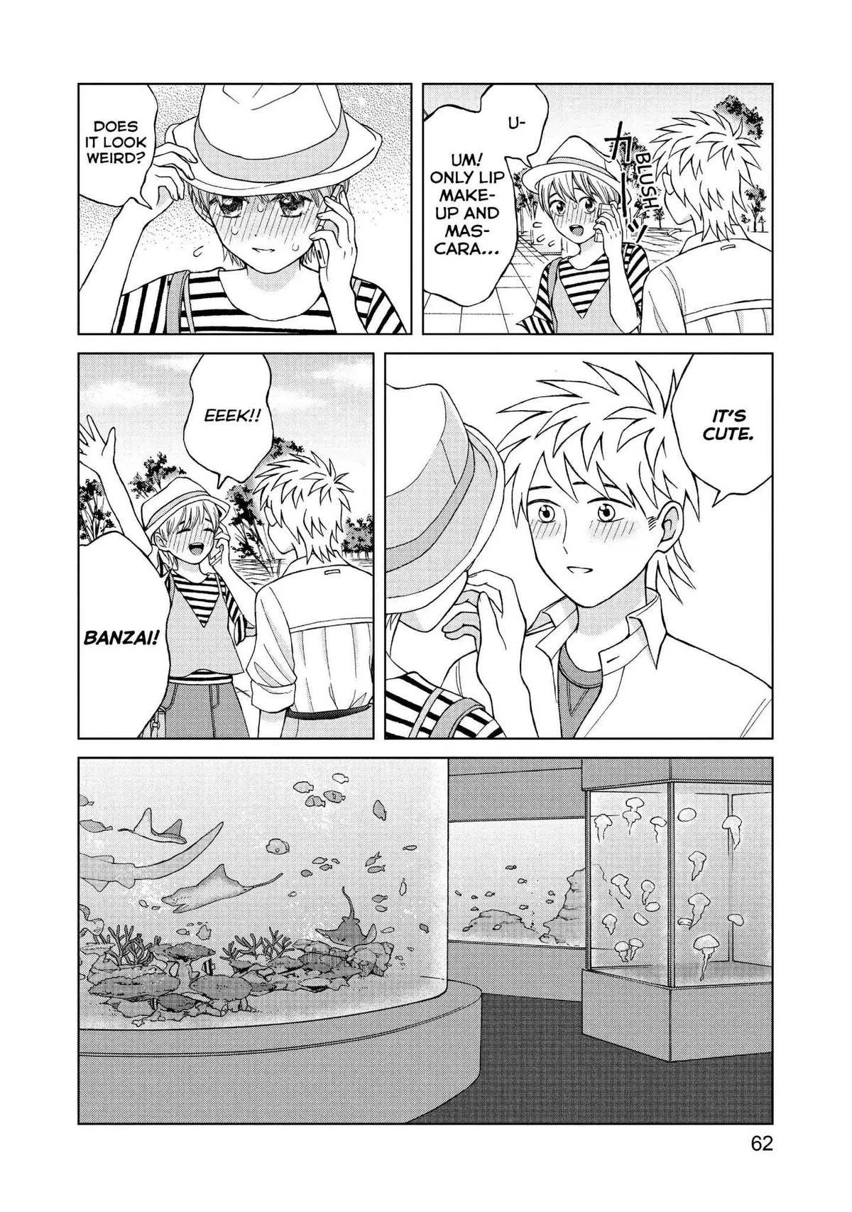 I Want to Hold Aono-kun so Badly I Could Die Chapter 12 page 10 - 