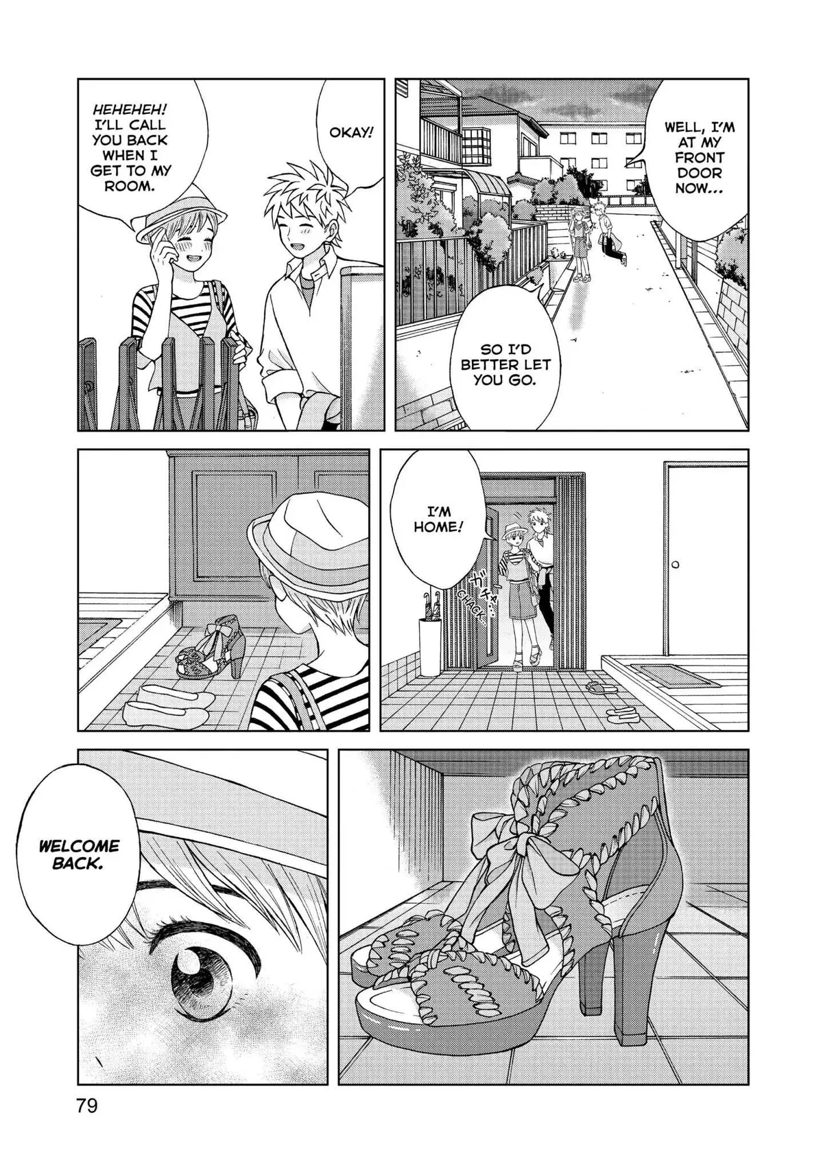 I Want to Hold Aono-kun so Badly I Could Die Chapter 13 page 1 - 