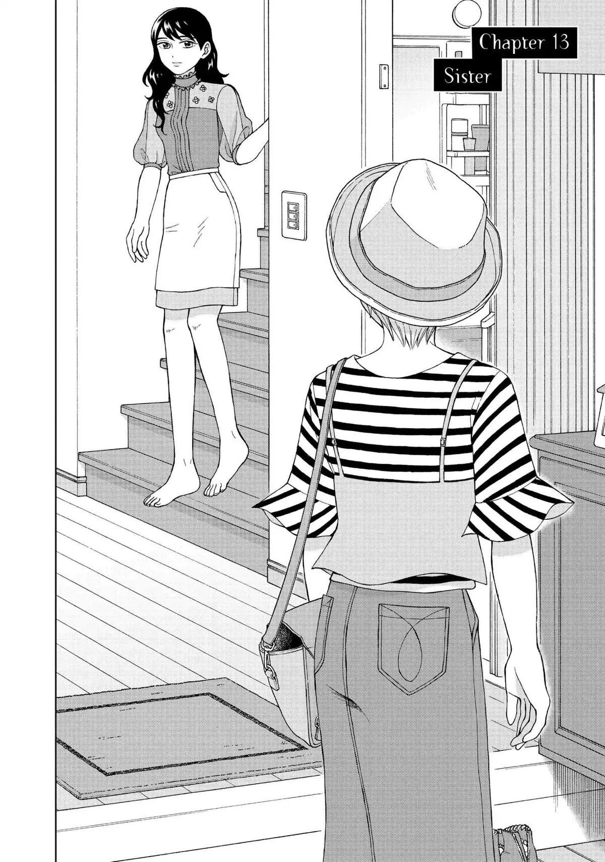 I Want to Hold Aono-kun so Badly I Could Die Chapter 13 page 2 - 