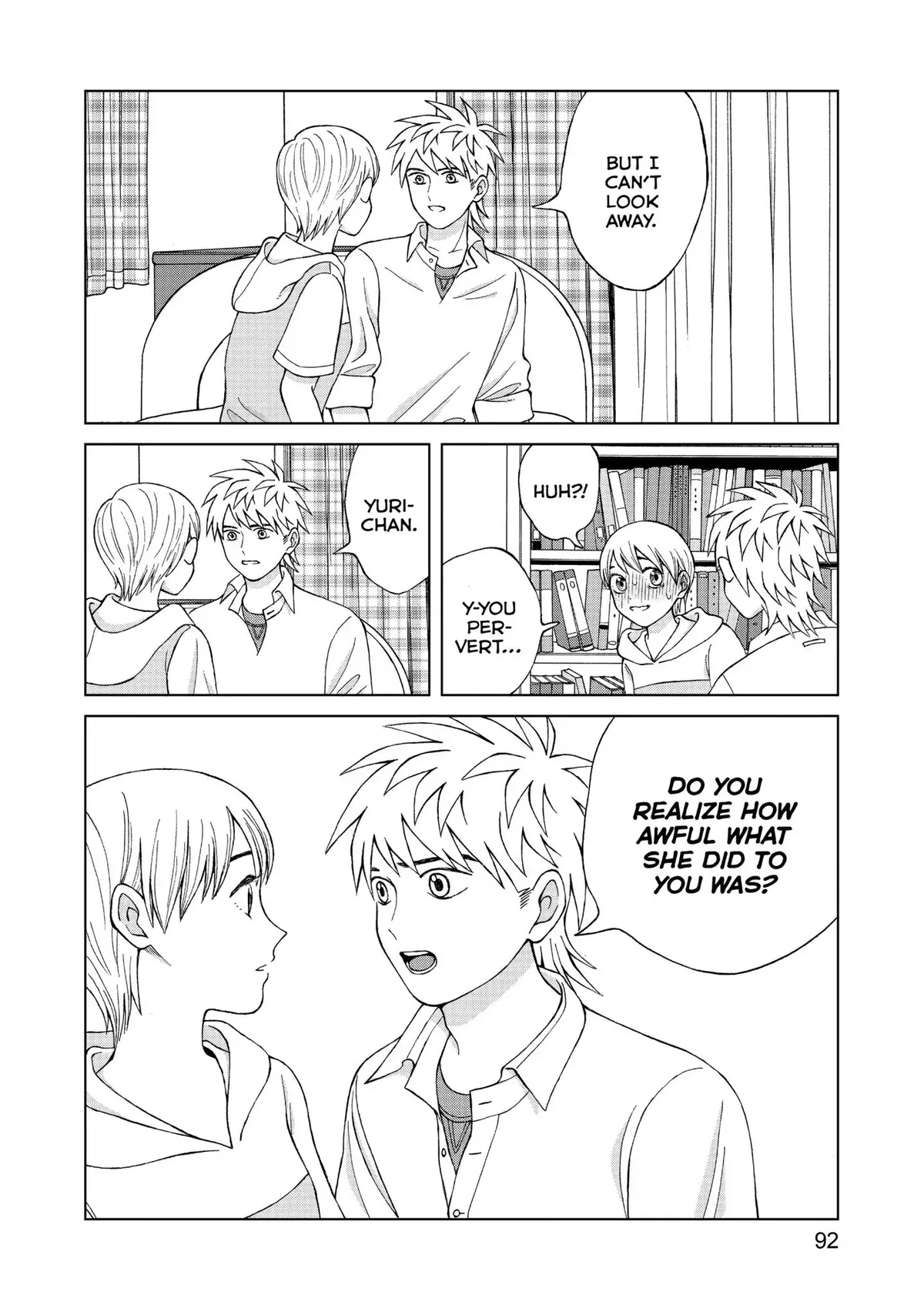 I Want to Hold Aono-kun so Badly I Could Die Chapter 13 page 14 - 