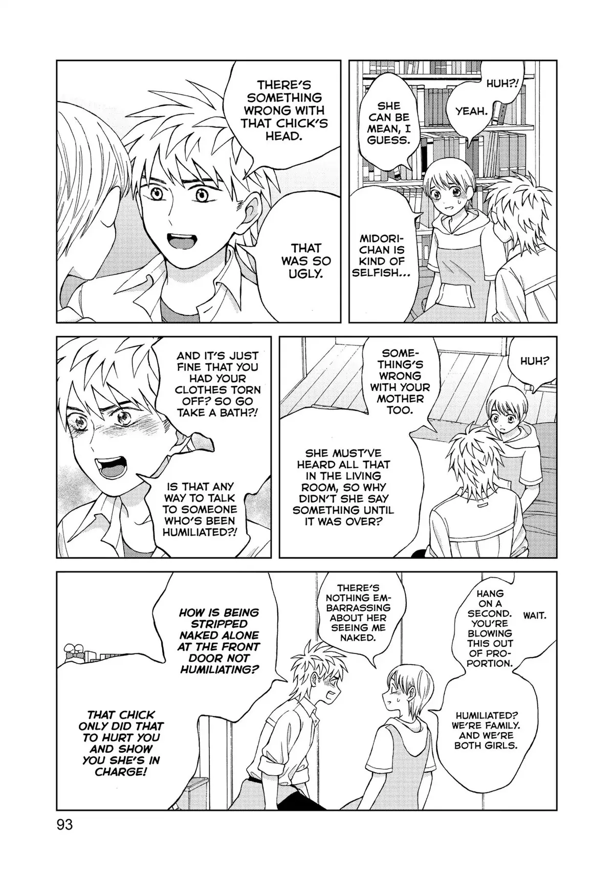 I Want to Hold Aono-kun so Badly I Could Die Chapter 13 page 15 - 