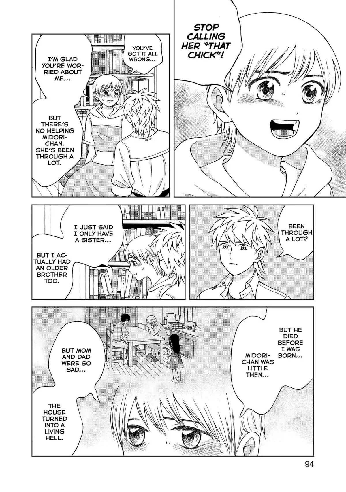 I Want to Hold Aono-kun so Badly I Could Die Chapter 13 page 16 - 