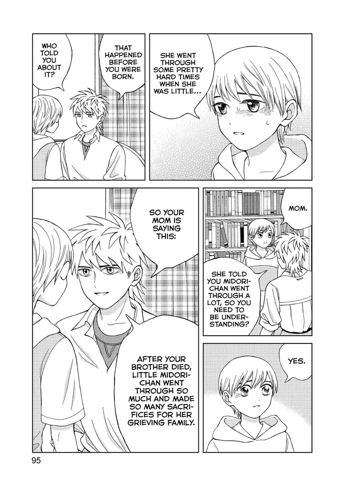 I Want to Hold Aono-kun so Badly I Could Die Chapter 13 page 17 - 