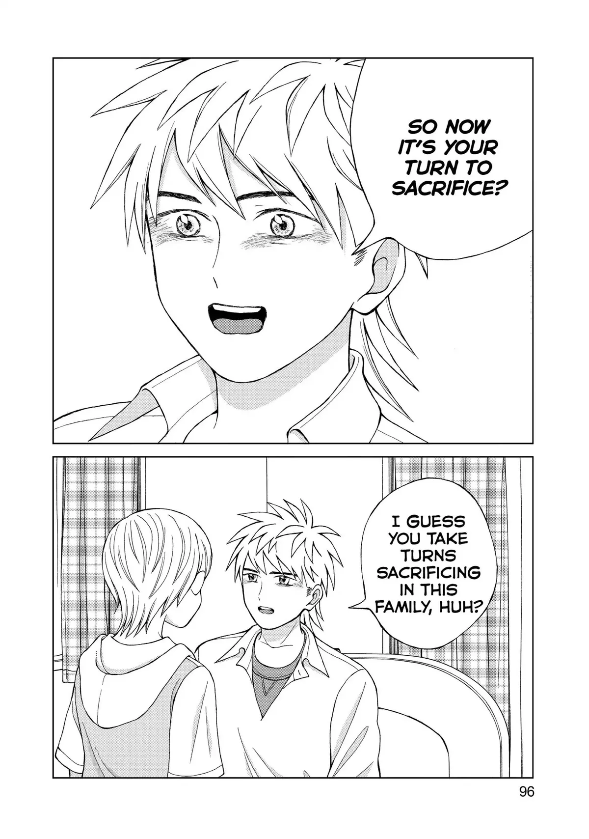 I Want to Hold Aono-kun so Badly I Could Die Chapter 13 page 18 - 