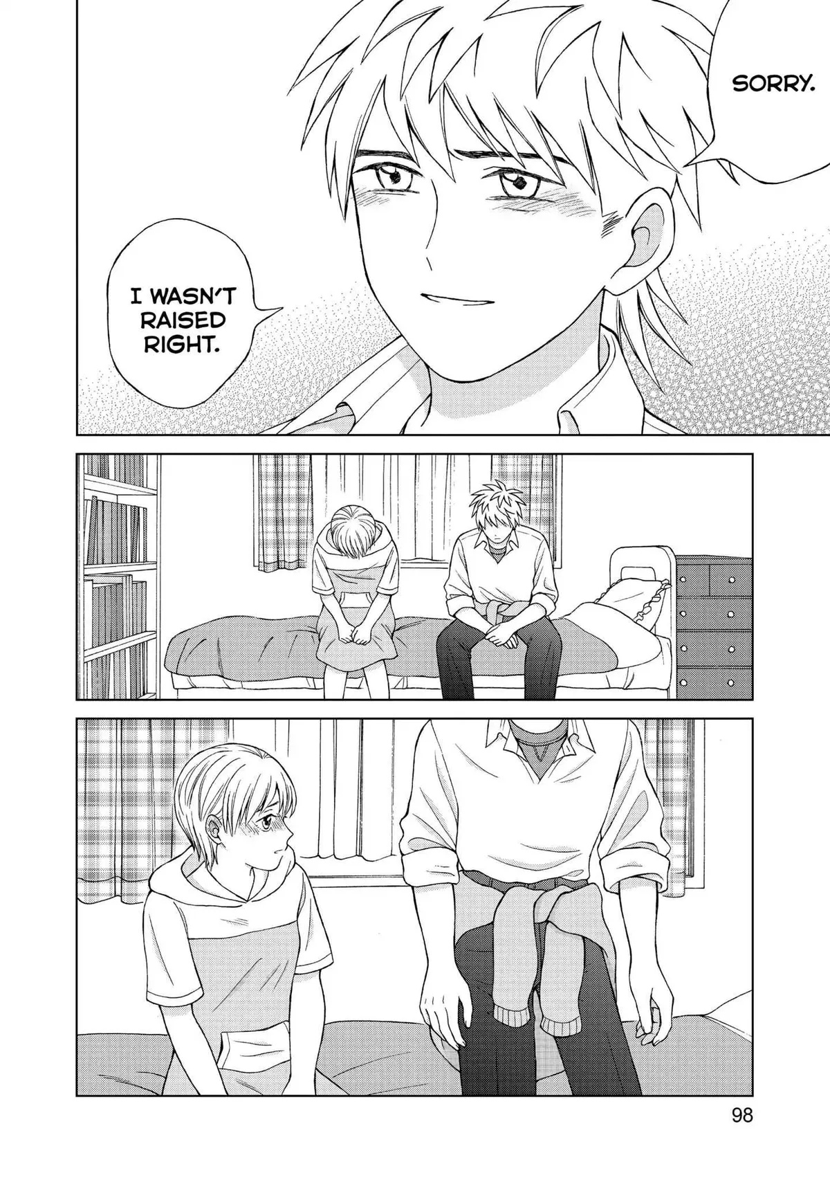 I Want to Hold Aono-kun so Badly I Could Die Chapter 13 page 20 - 
