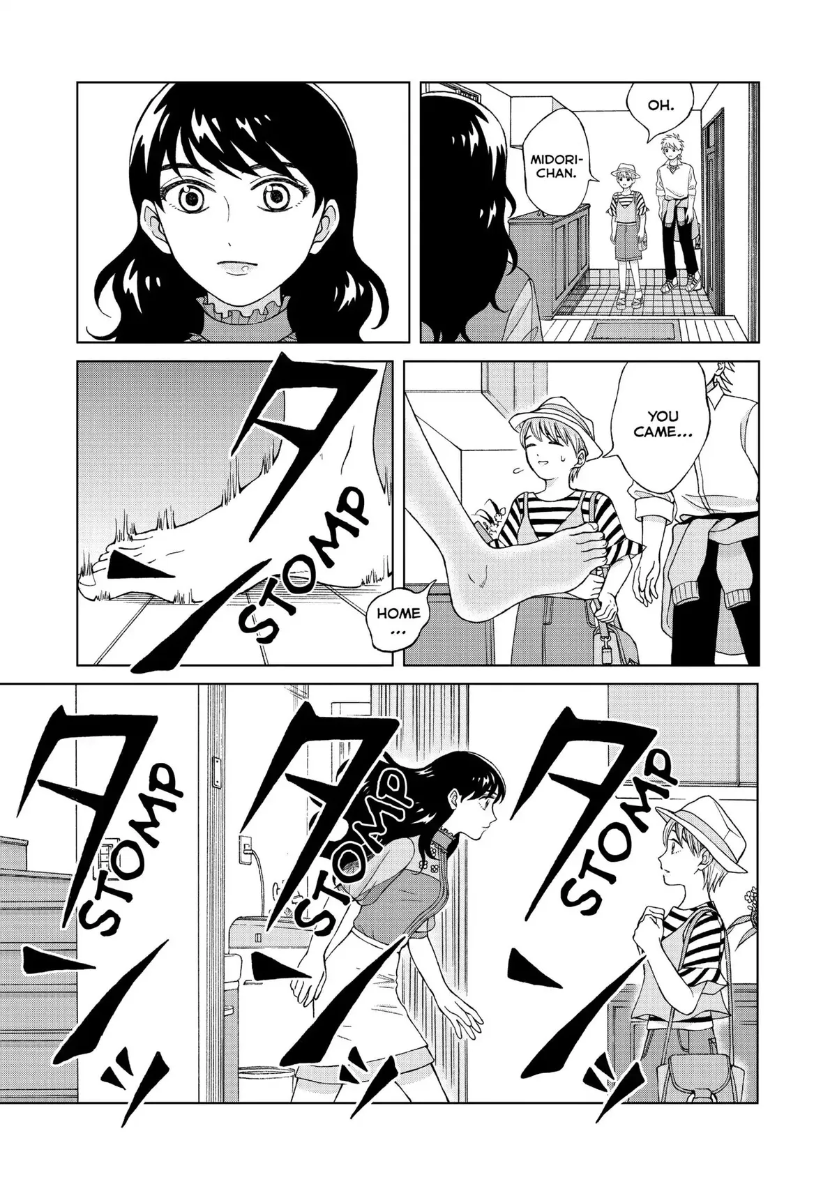 I Want to Hold Aono-kun so Badly I Could Die Chapter 13 page 3 - 