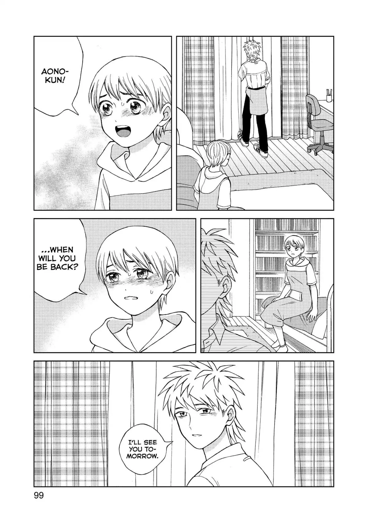 I Want to Hold Aono-kun so Badly I Could Die Chapter 13 page 21 - 
