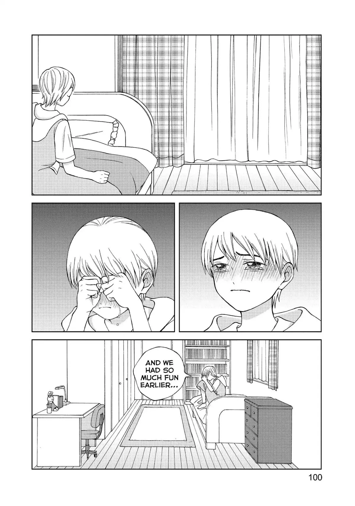 I Want to Hold Aono-kun so Badly I Could Die Chapter 13 page 22 - 