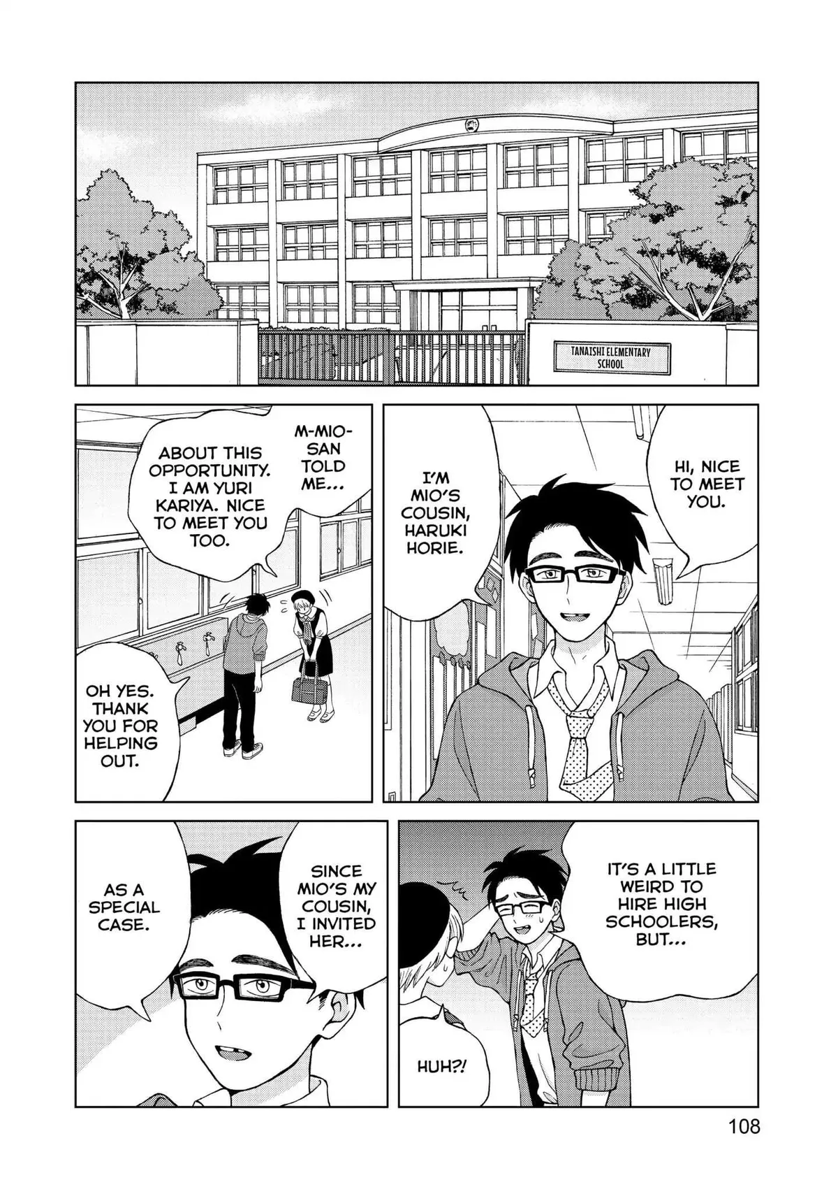 I Want to Hold Aono-kun so Badly I Could Die Chapter 13 page 30 - 