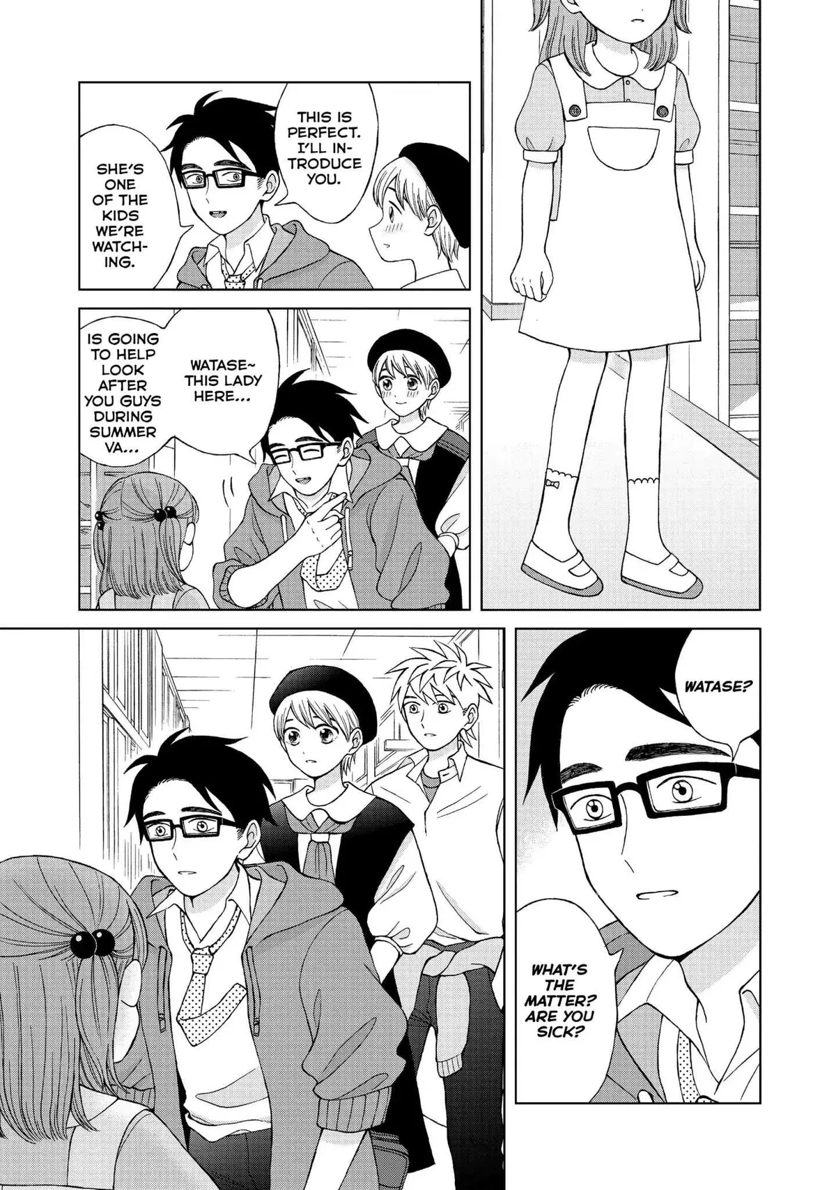 I Want to Hold Aono-kun so Badly I Could Die Chapter 13 page 33 - 