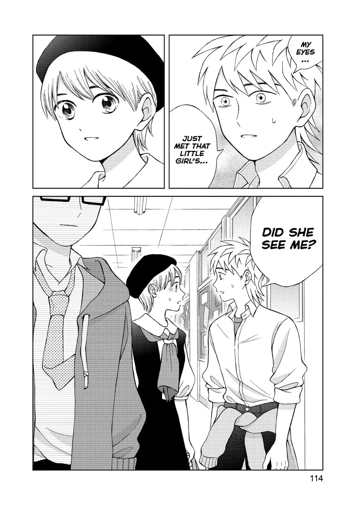 I Want to Hold Aono-kun so Badly I Could Die Chapter 13 page 36 - 