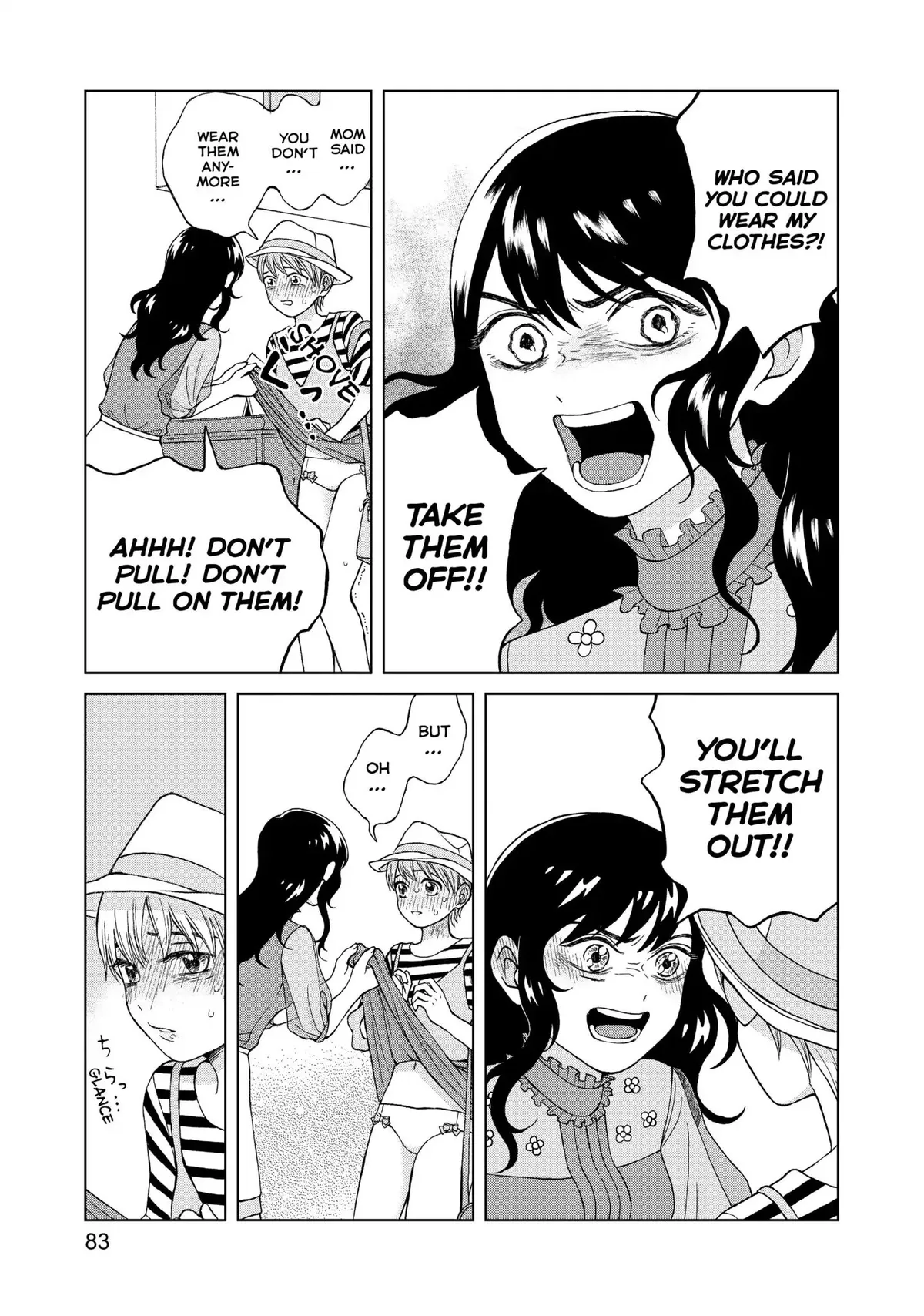 I Want to Hold Aono-kun so Badly I Could Die Chapter 13 page 5 - 