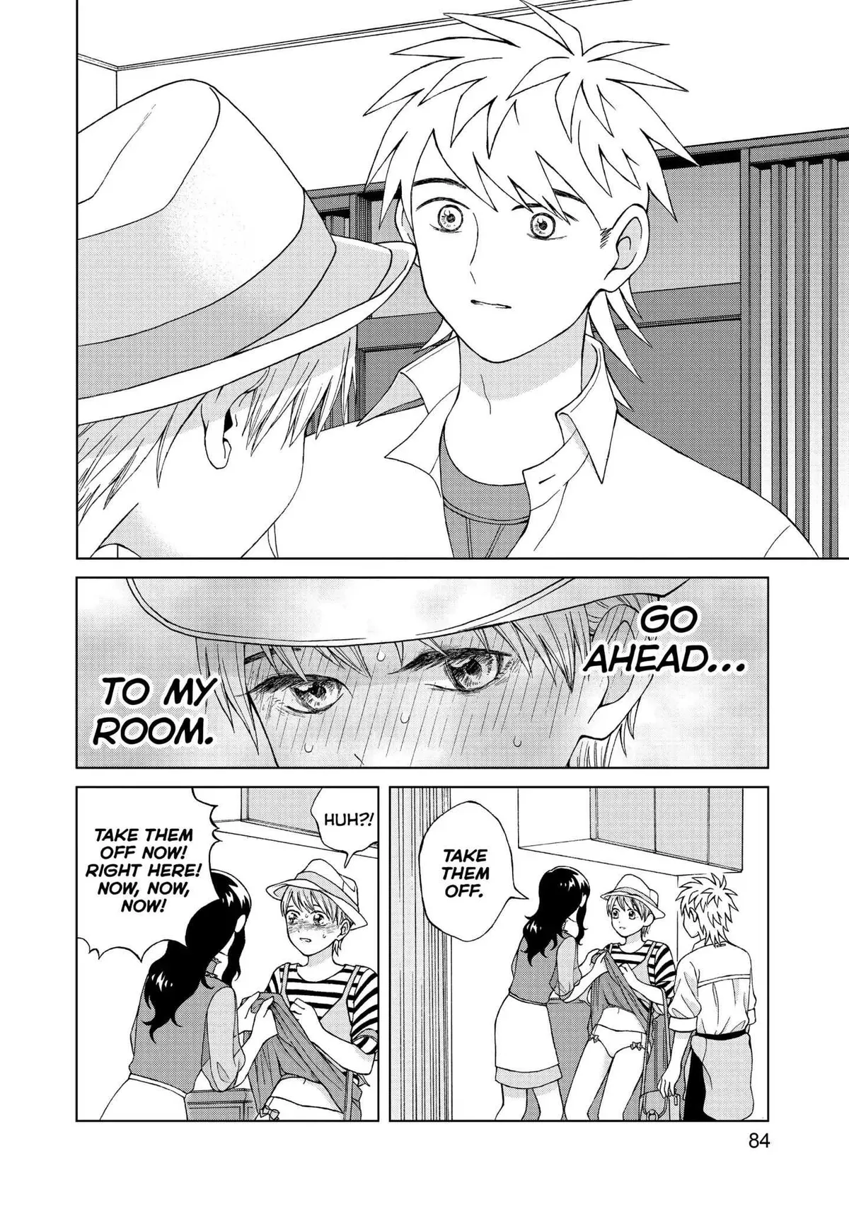 I Want to Hold Aono-kun so Badly I Could Die Chapter 13 page 6 - 