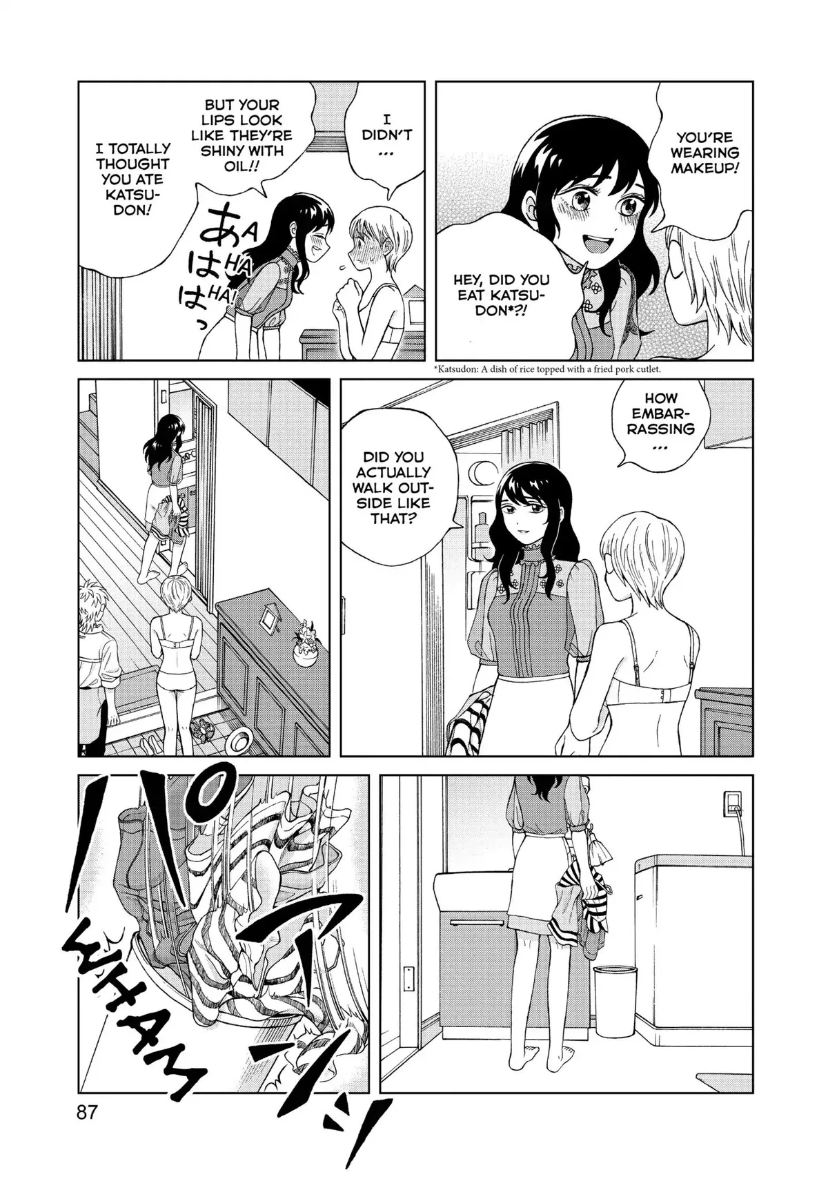 I Want to Hold Aono-kun so Badly I Could Die Chapter 13 page 9 - 
