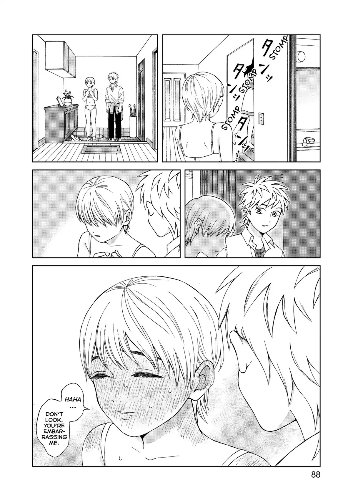 I Want to Hold Aono-kun so Badly I Could Die Chapter 13 page 10 - 