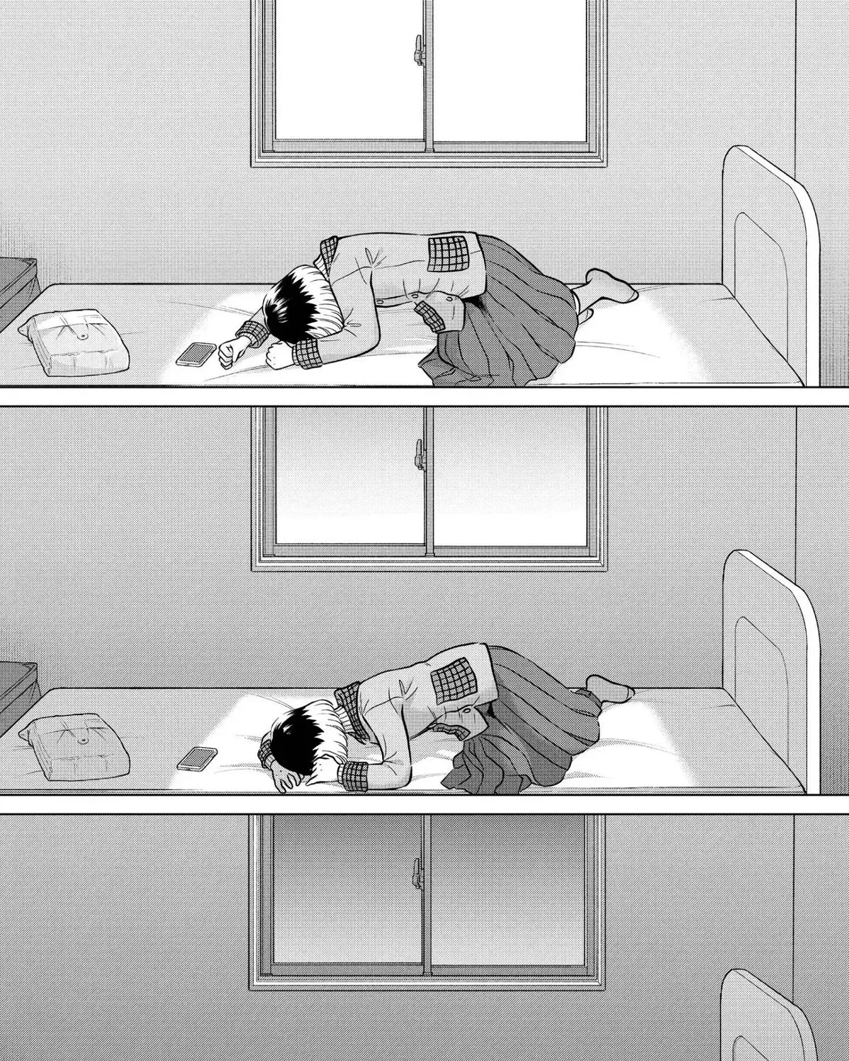 I Want to Hold Aono-kun so Badly I Could Die Chapter 14.1 page 53 - 