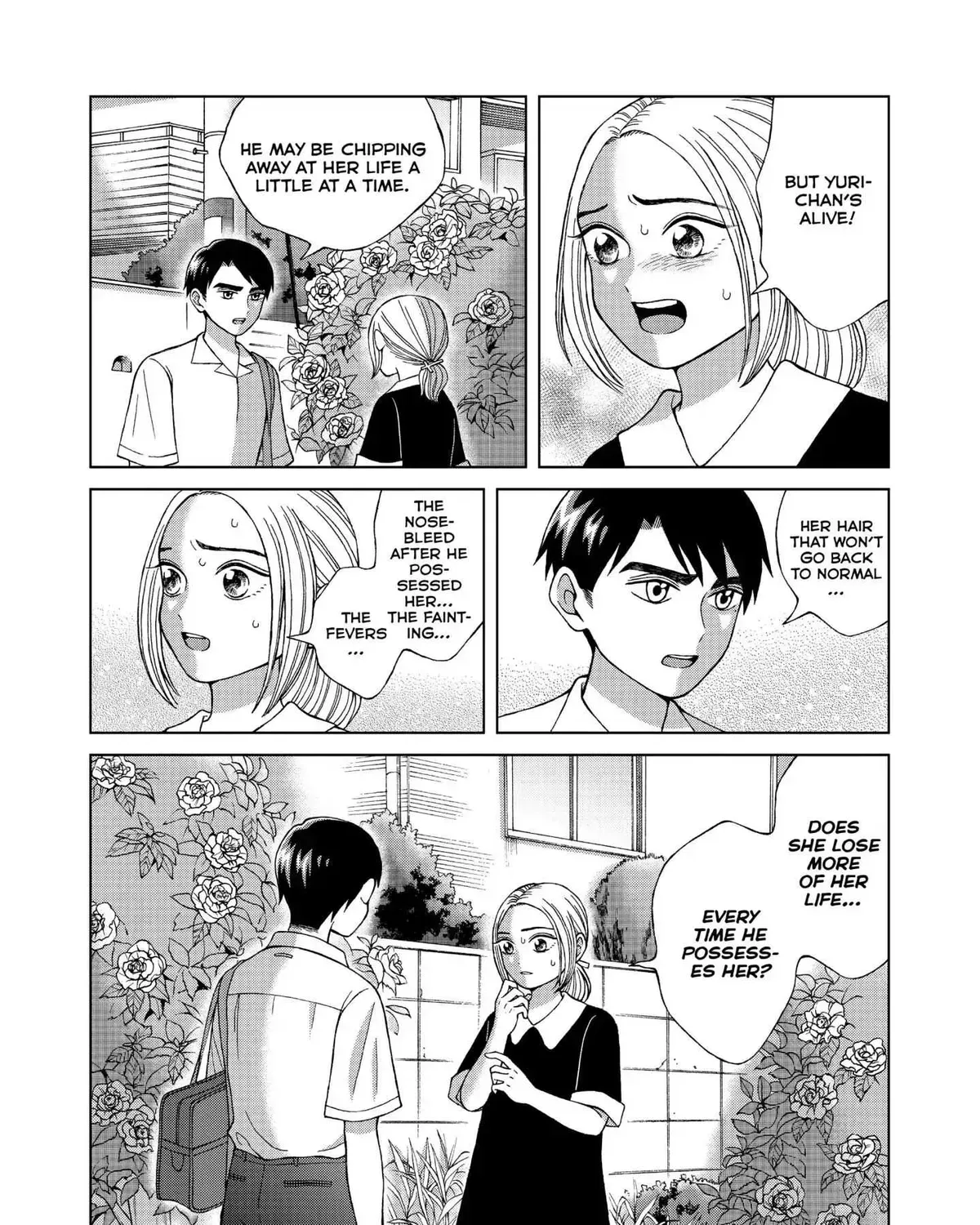 I Want to Hold Aono-kun so Badly I Could Die Chapter 14.2 page 11 - 