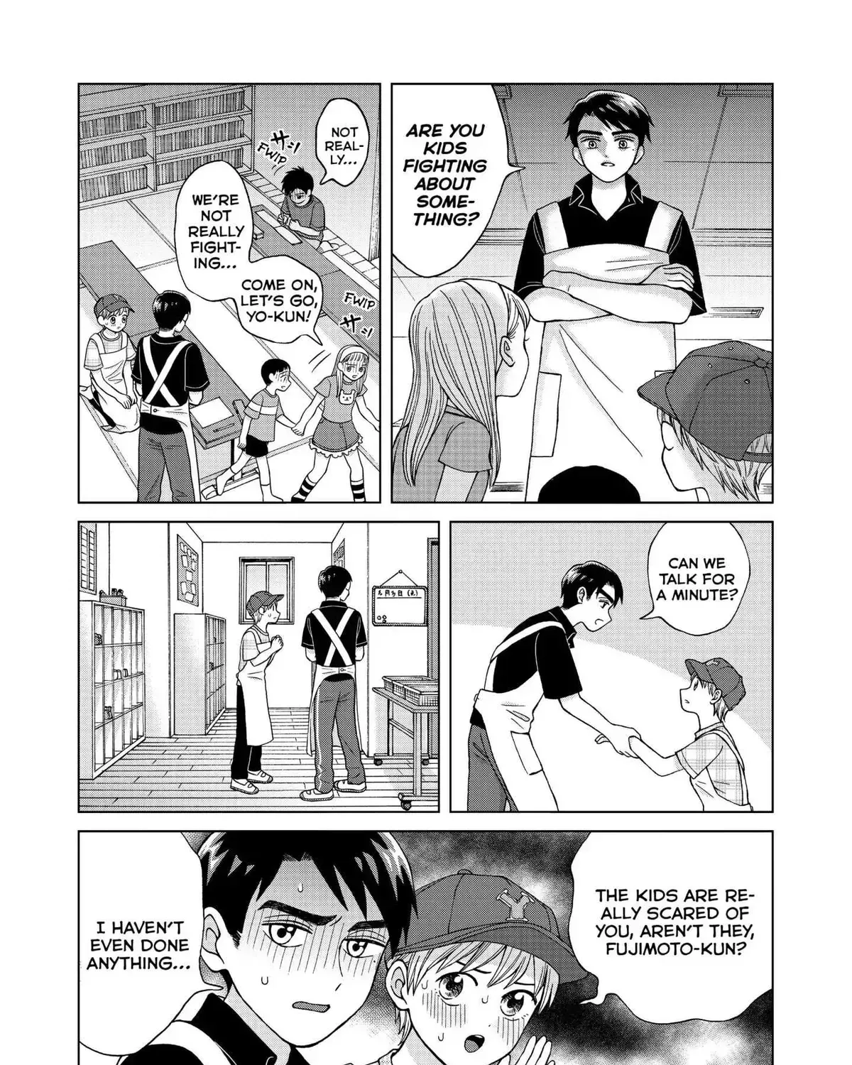 I Want to Hold Aono-kun so Badly I Could Die Chapter 14.2 page 21 - 