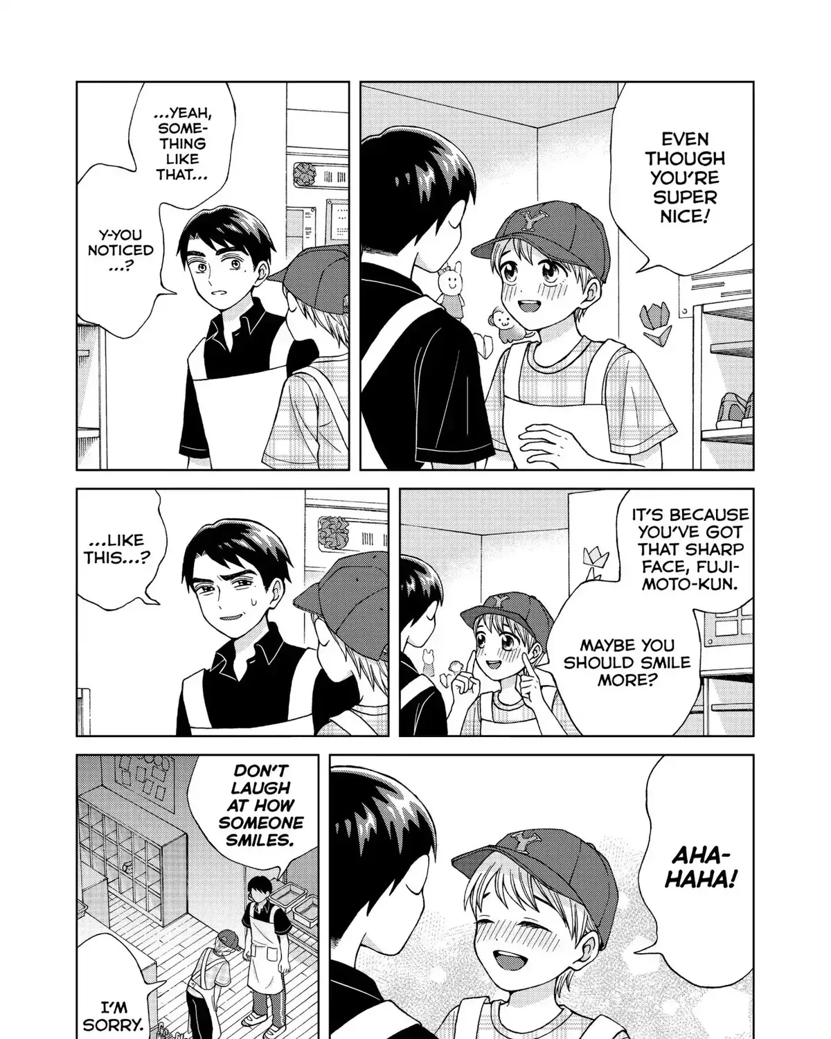 I Want to Hold Aono-kun so Badly I Could Die Chapter 14.2 page 23 - 
