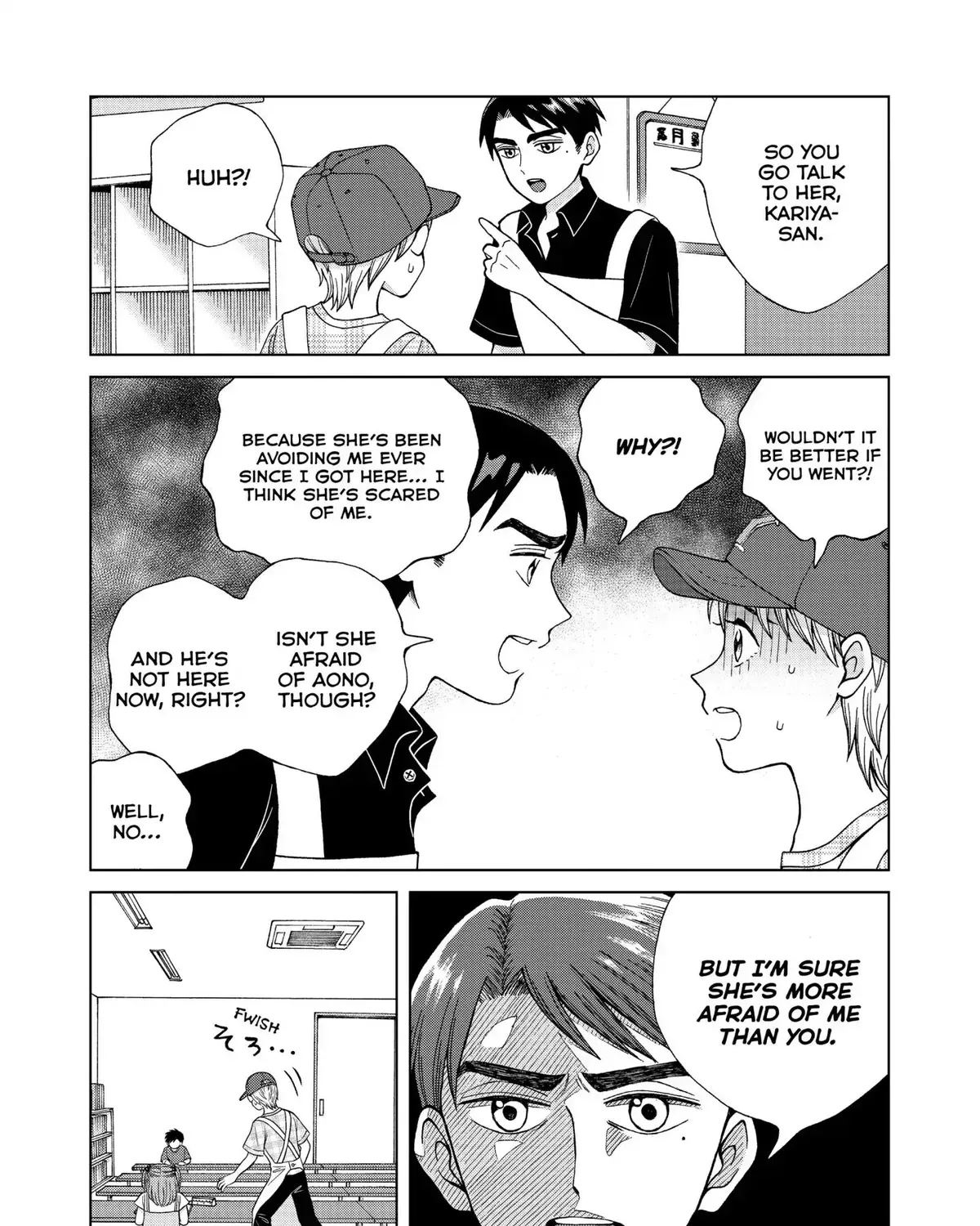I Want to Hold Aono-kun so Badly I Could Die Chapter 14.2 page 27 - 