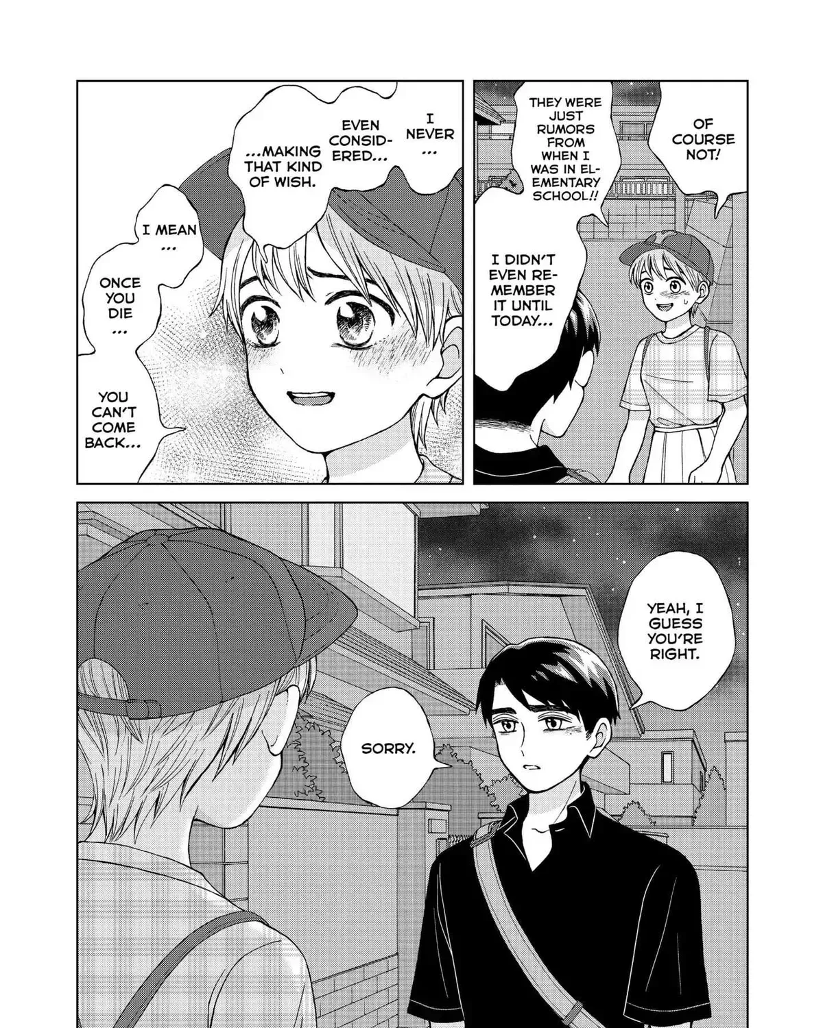 I Want to Hold Aono-kun so Badly I Could Die Chapter 14.2 page 77 - 