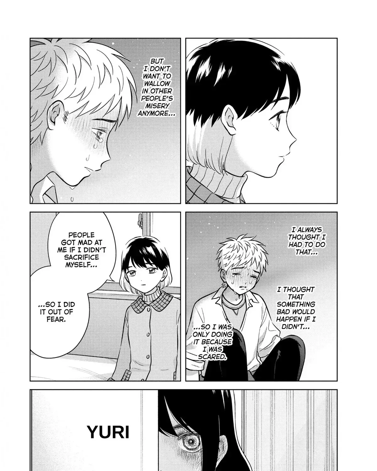 I Want to Hold Aono-kun so Badly I Could Die Chapter 14.3 page 31 - 
