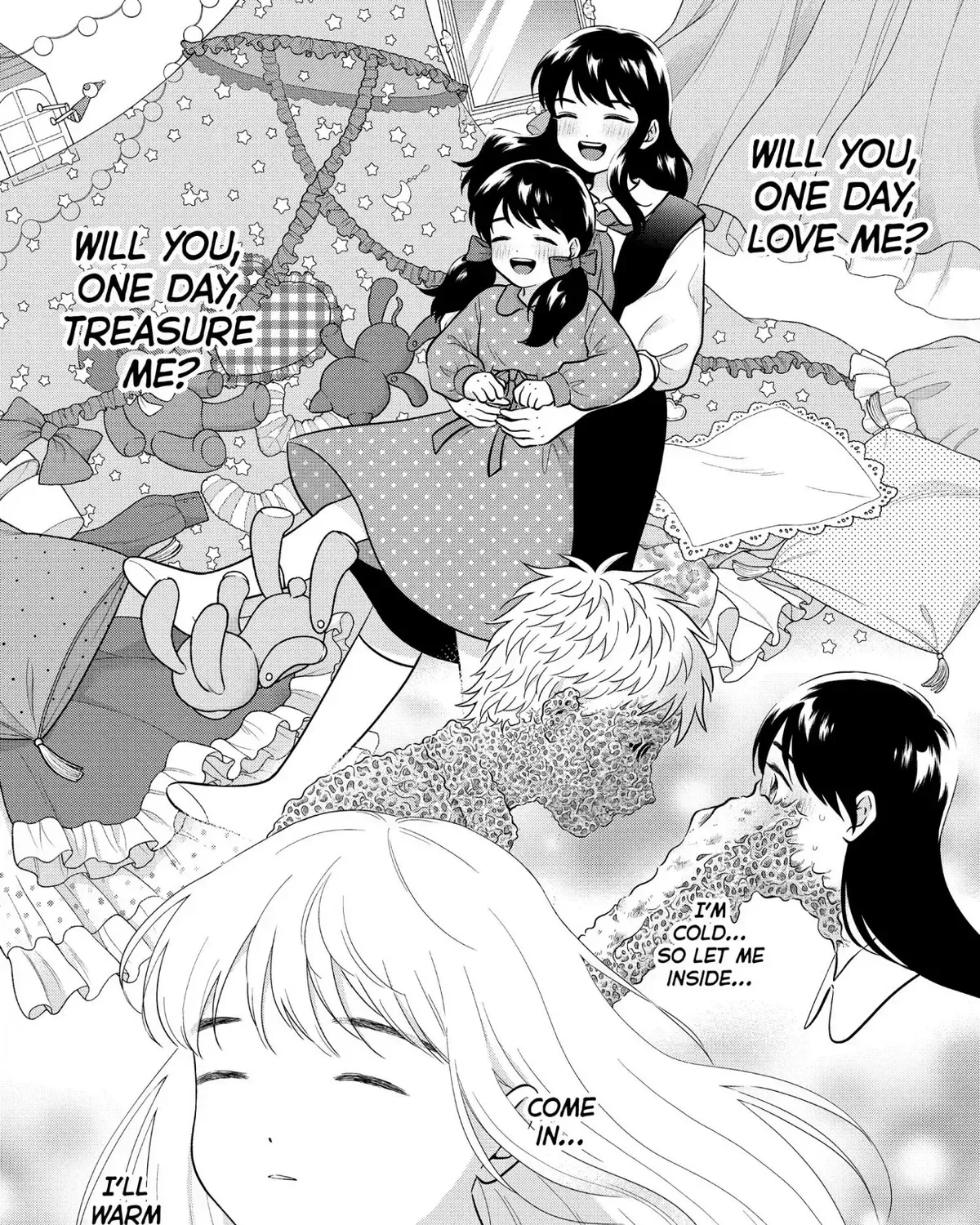 I Want to Hold Aono-kun so Badly I Could Die Chapter 14.3 page 35 - 