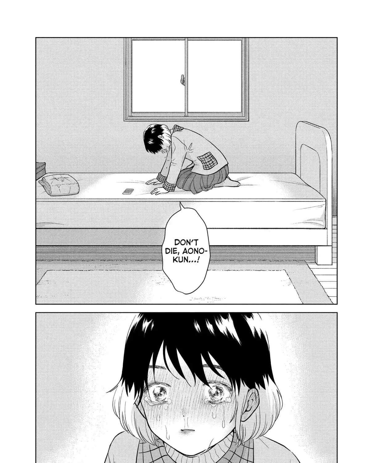 I Want to Hold Aono-kun so Badly I Could Die Chapter 14.3 page 45 - 