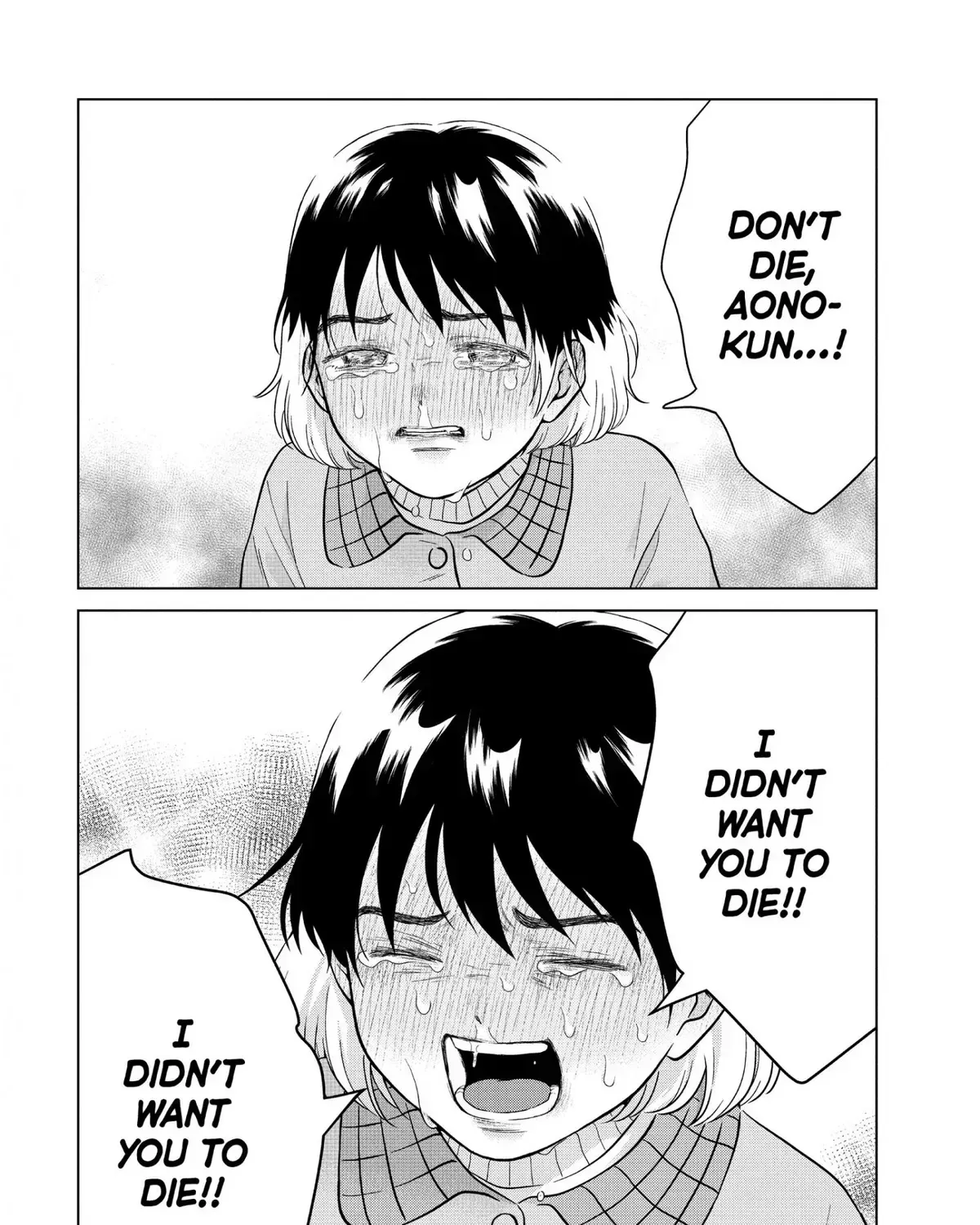 I Want to Hold Aono-kun so Badly I Could Die Chapter 14.3 page 47 - 