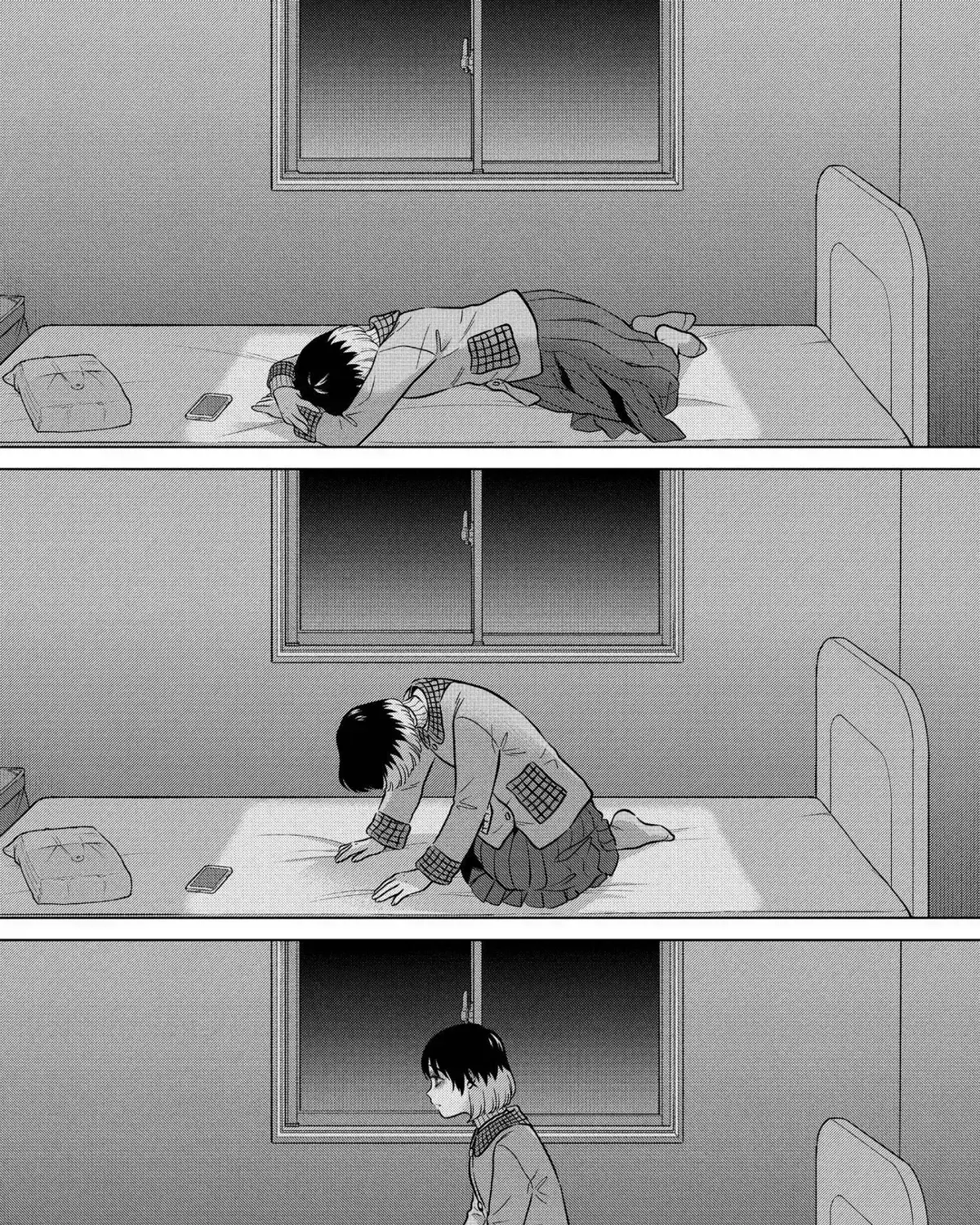 I Want to Hold Aono-kun so Badly I Could Die Chapter 14.3 page 55 - 