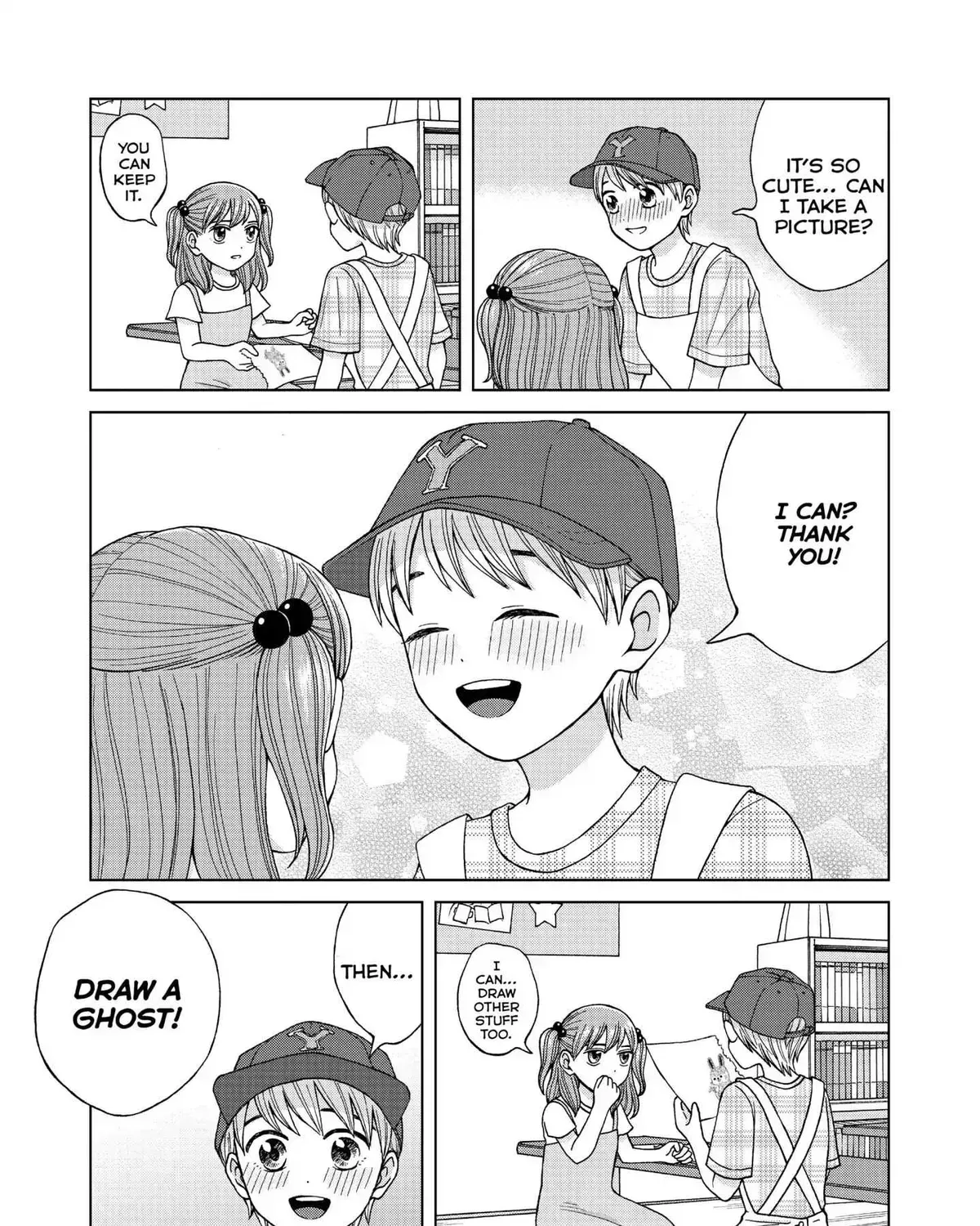 I Want to Hold Aono-kun so Badly I Could Die Chapter 14.4 page 35 - 