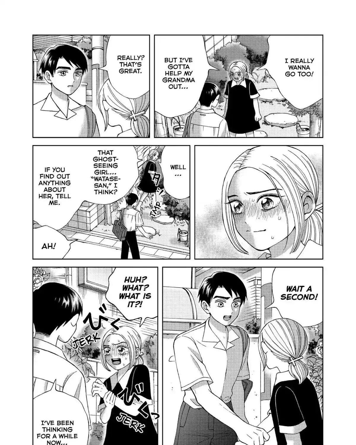 I Want to Hold Aono-kun so Badly I Could Die Chapter 14.4 page 5 - 