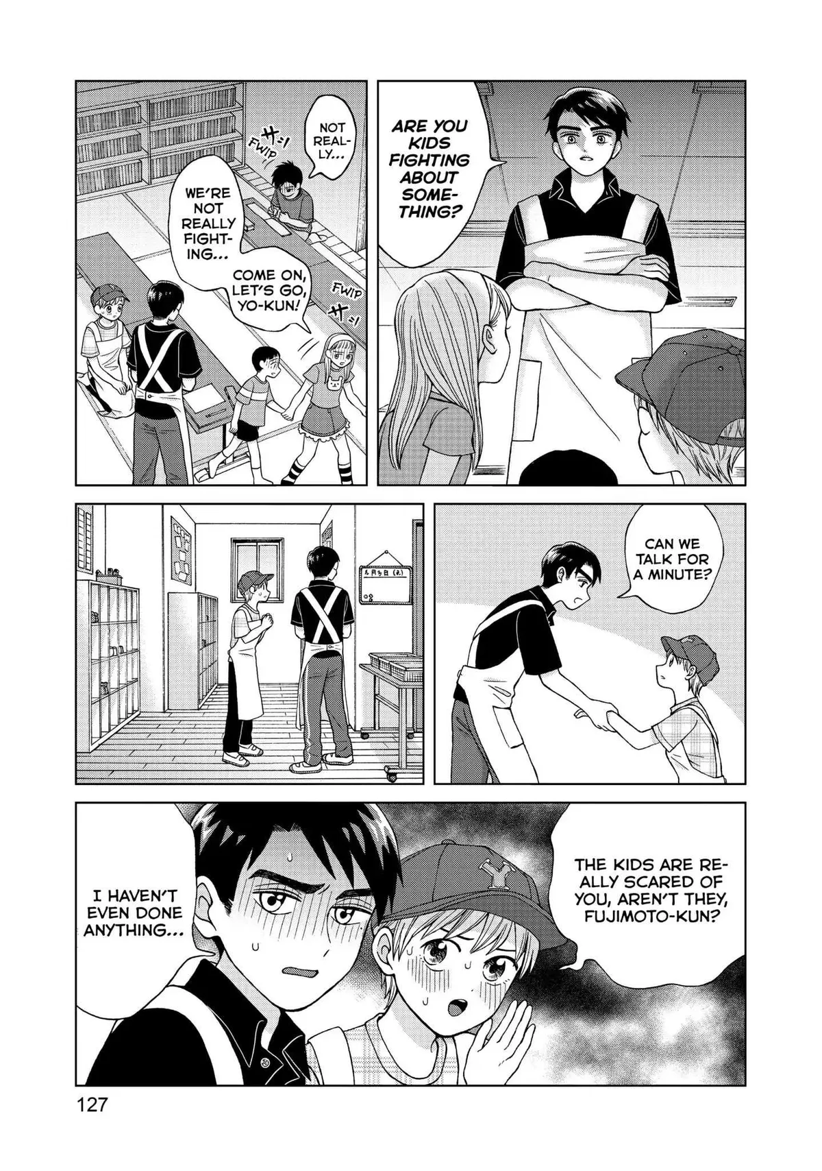 I Want to Hold Aono-kun so Badly I Could Die Chapter 14 page 11 - 