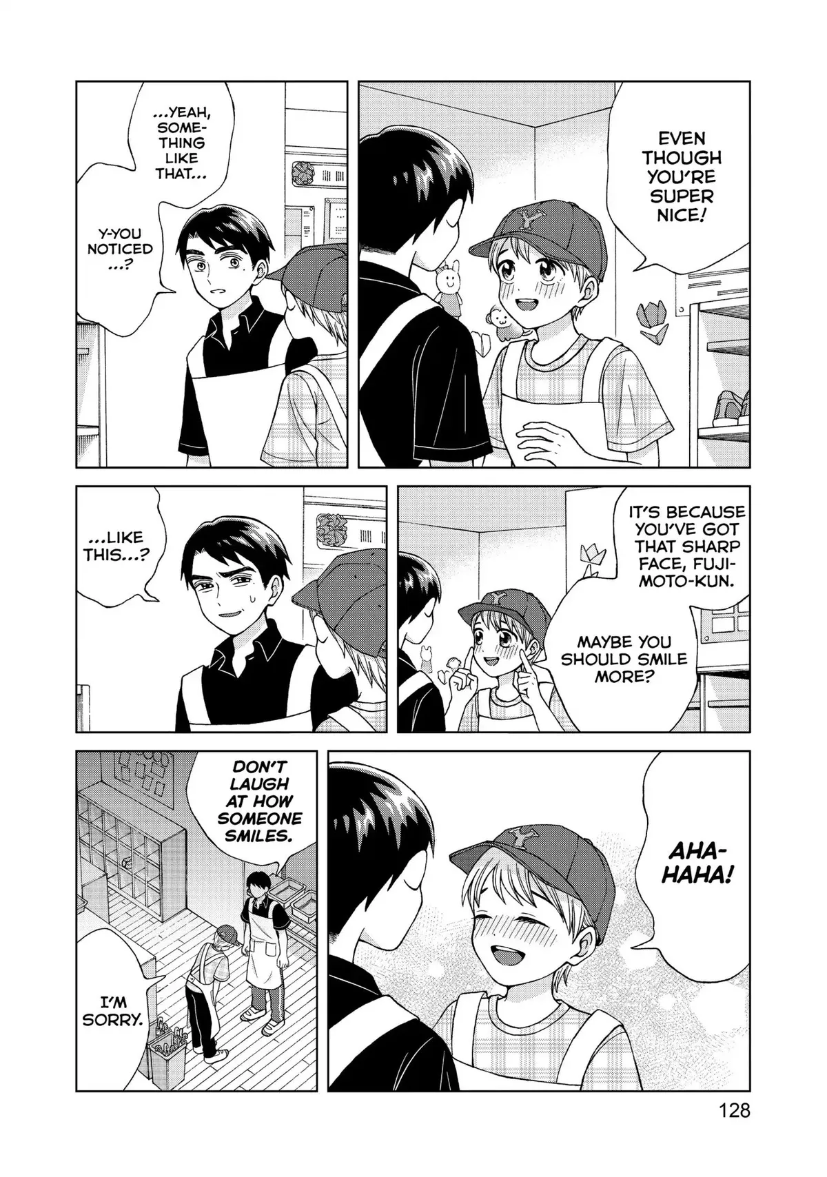 I Want to Hold Aono-kun so Badly I Could Die Chapter 14 page 12 - 