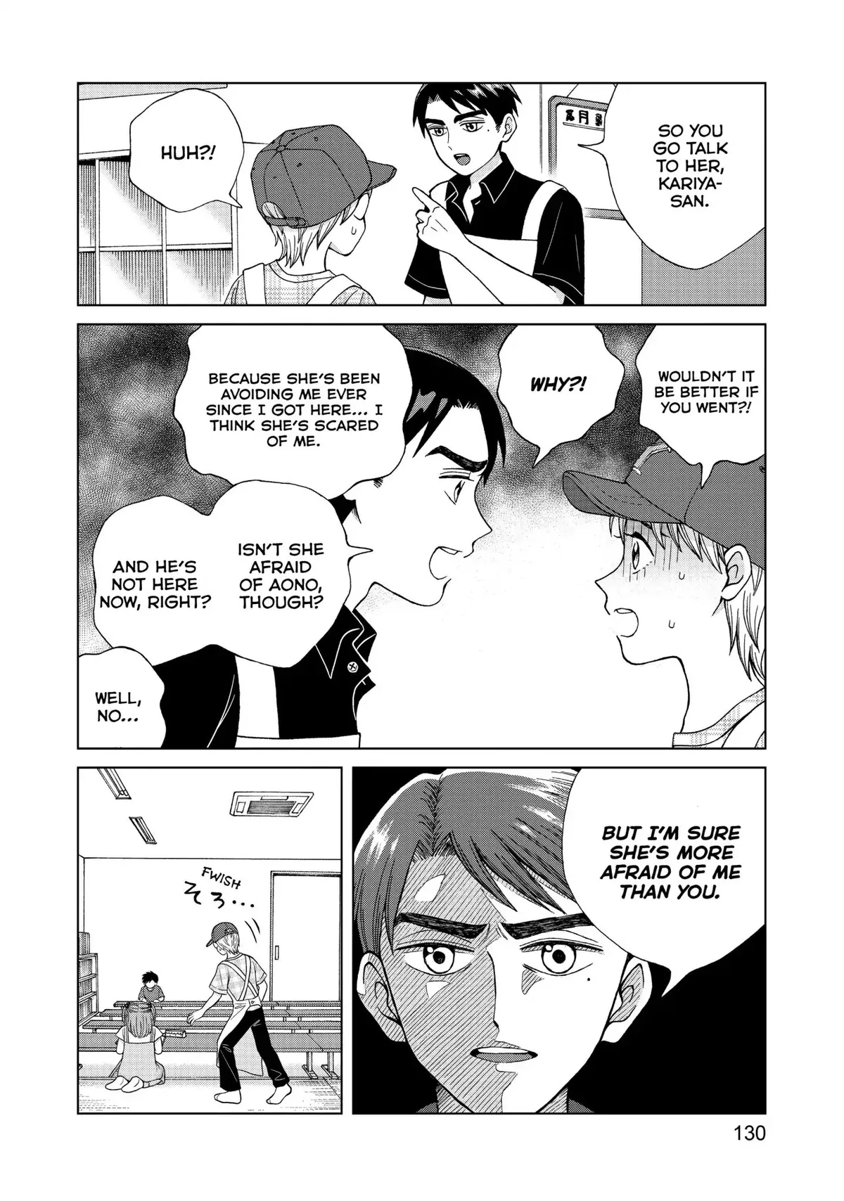 I Want to Hold Aono-kun so Badly I Could Die Chapter 14 page 14 - 