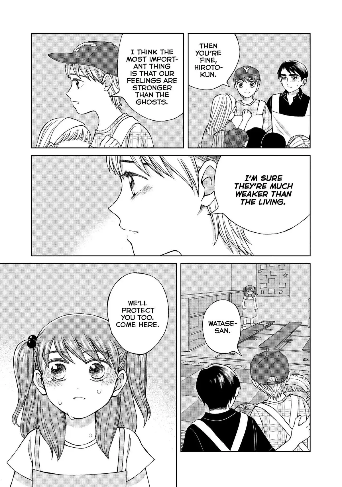 I Want to Hold Aono-kun so Badly I Could Die Chapter 14 page 31 - 