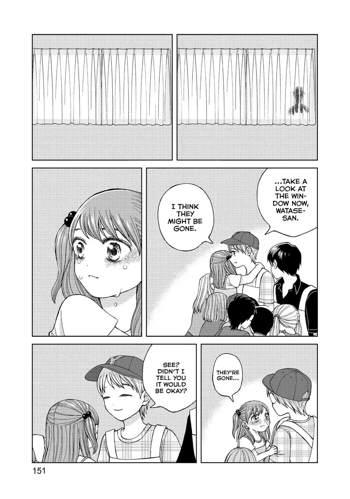 I Want to Hold Aono-kun so Badly I Could Die Chapter 14 page 35 - 