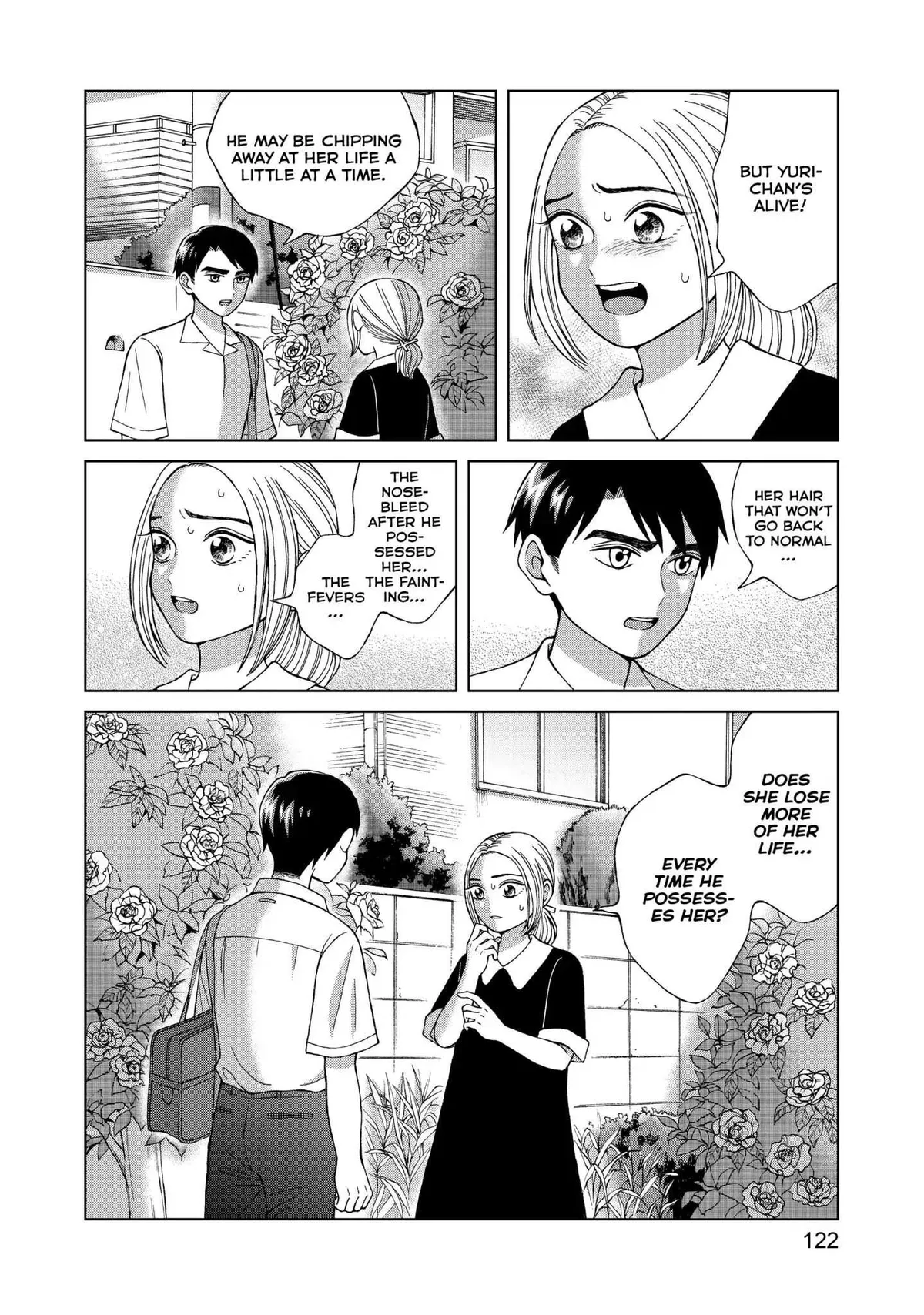 I Want to Hold Aono-kun so Badly I Could Die Chapter 14 page 6 - 
