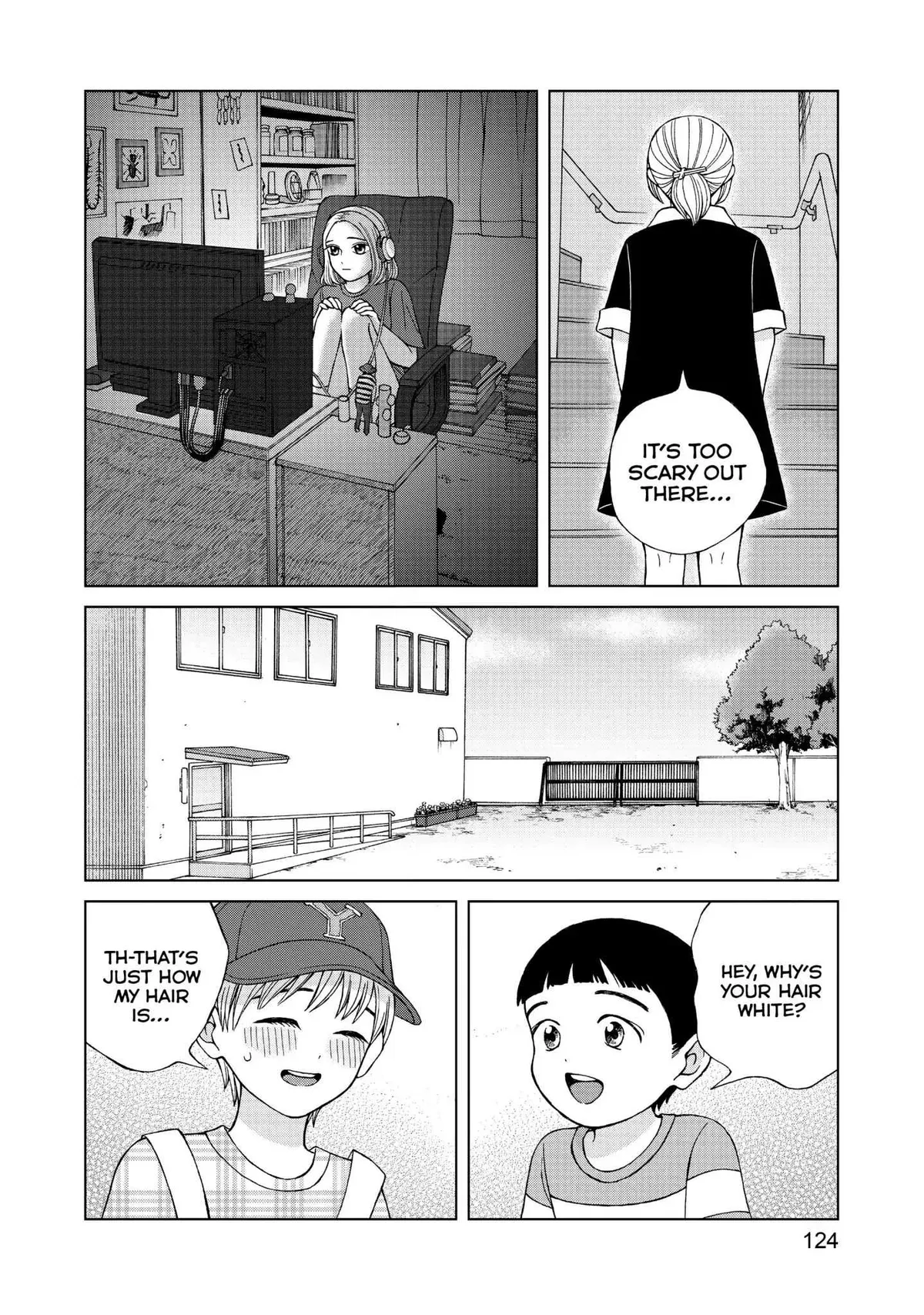 I Want to Hold Aono-kun so Badly I Could Die Chapter 14 page 8 - 