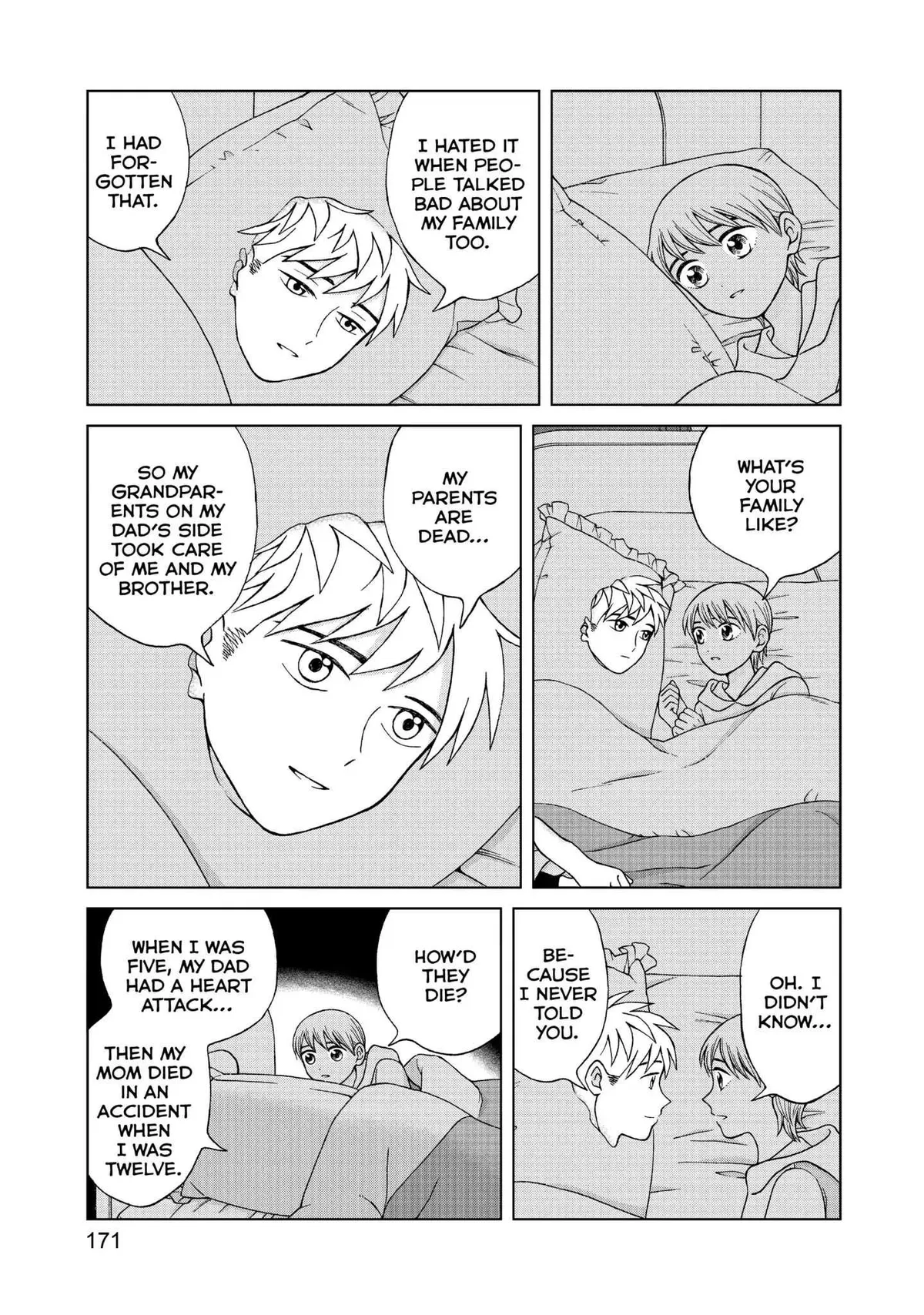 I Want to Hold Aono-kun so Badly I Could Die Chapter 15 page 13 - 