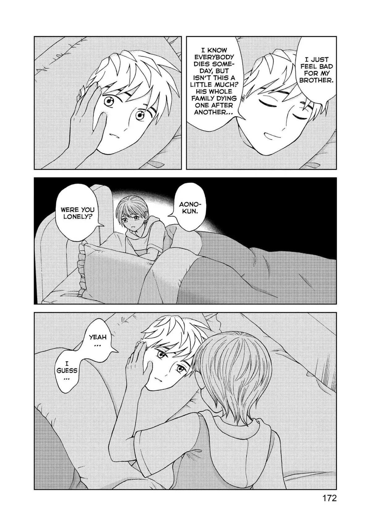 I Want to Hold Aono-kun so Badly I Could Die Chapter 15 page 14 - 